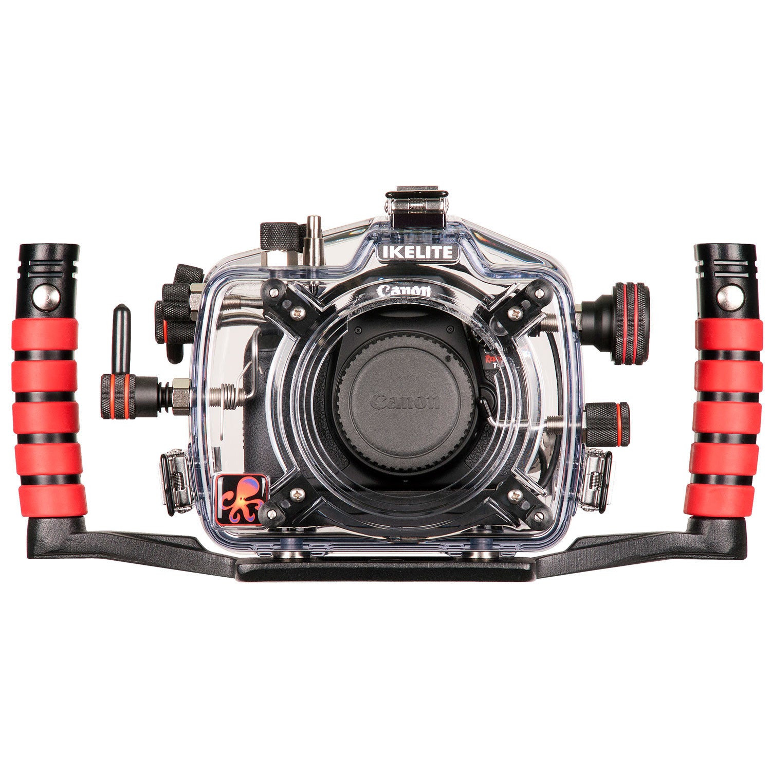 200FL Underwater TTL Housing for Canon EOS 650D, 700D, Rebel T4i, Rebe