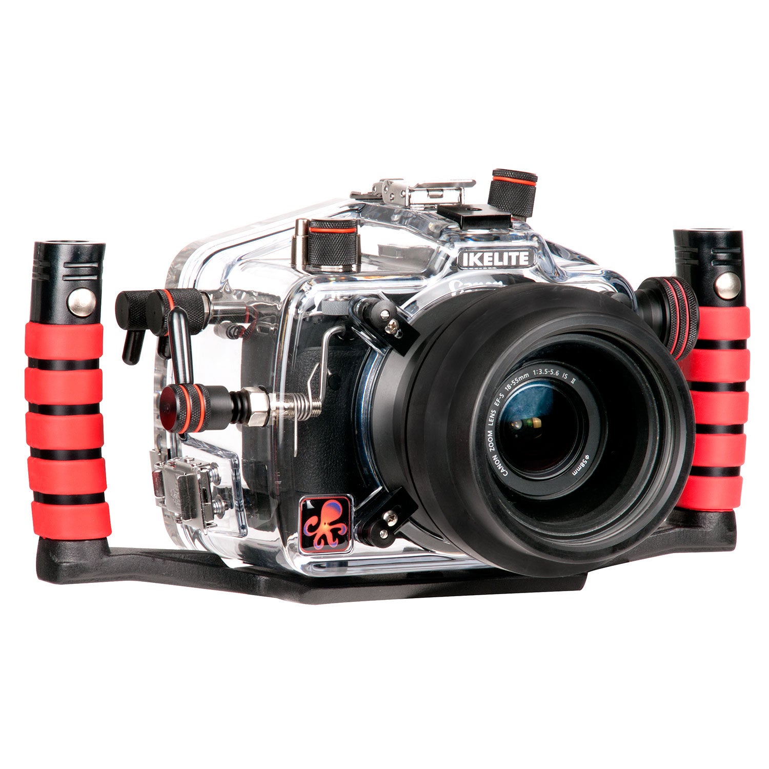 Underwater Housing for Canon EOS 760D, Rebel T6s