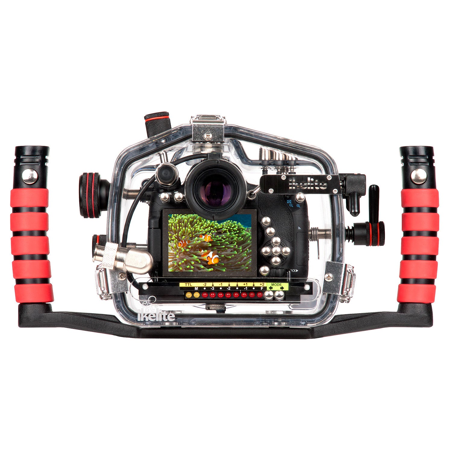 Underwater Housing for Canon EOS 760D, Rebel T6s