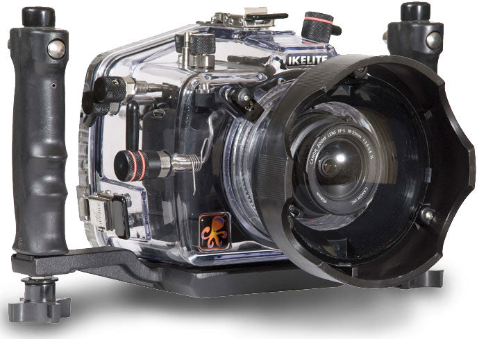 200FL Underwater TTL Housing for Canon EOS 1000D Rebel XS DSLR