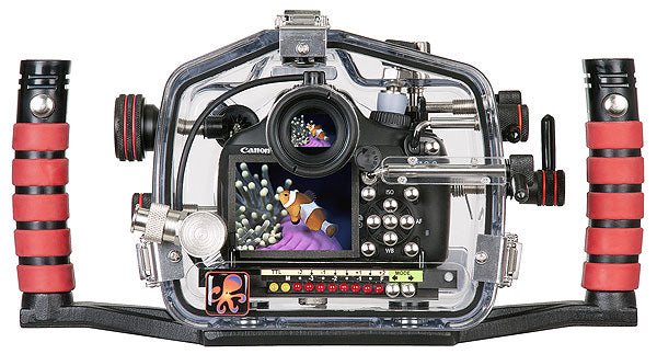 200FL Underwater TTL Housing for Canon EOS 1100D Rebel T3 DSLR