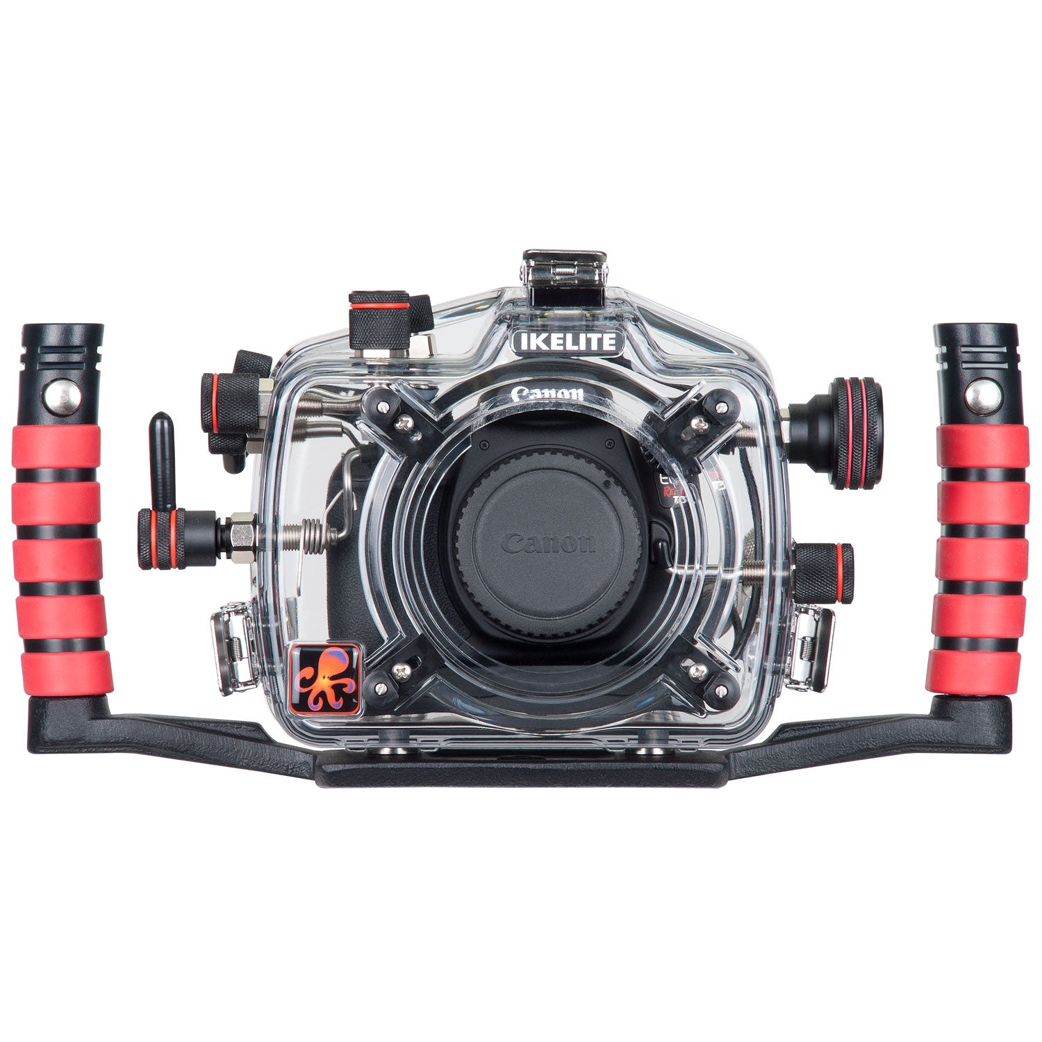 200FL Underwater TTL Housing for Canon EOS 1200D Rebel T5 (Kiss X70) DSLR