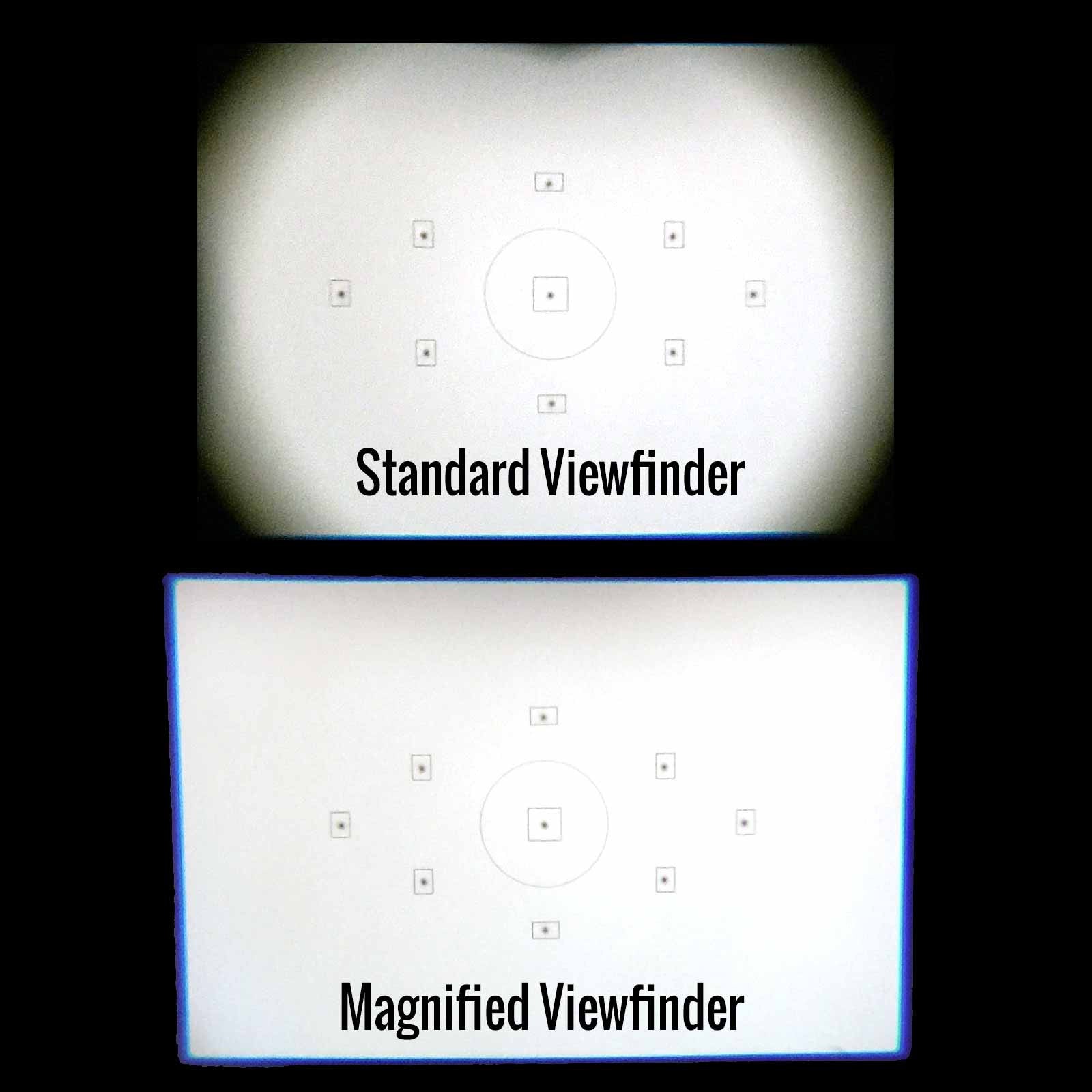 45 Degree Magnified Viewfinder for DSLR and Mirrorless Housings (Type 1)
