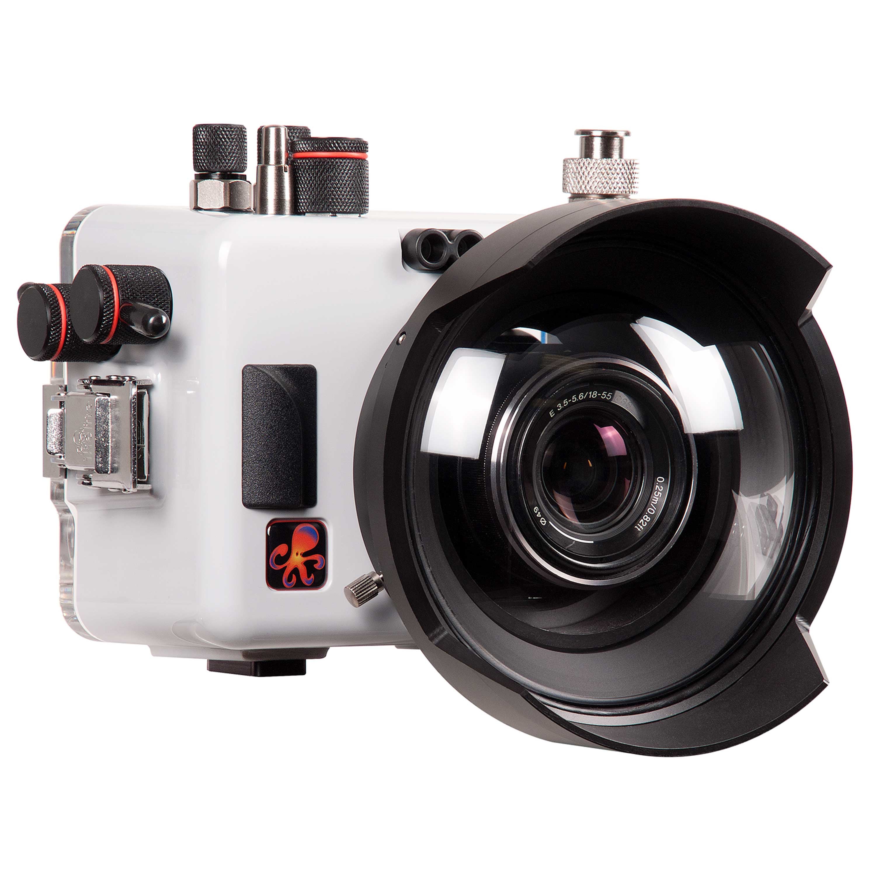 200DLM/A Underwater TTL Housing for Sony Alpha A6000 Mirrorless Camera