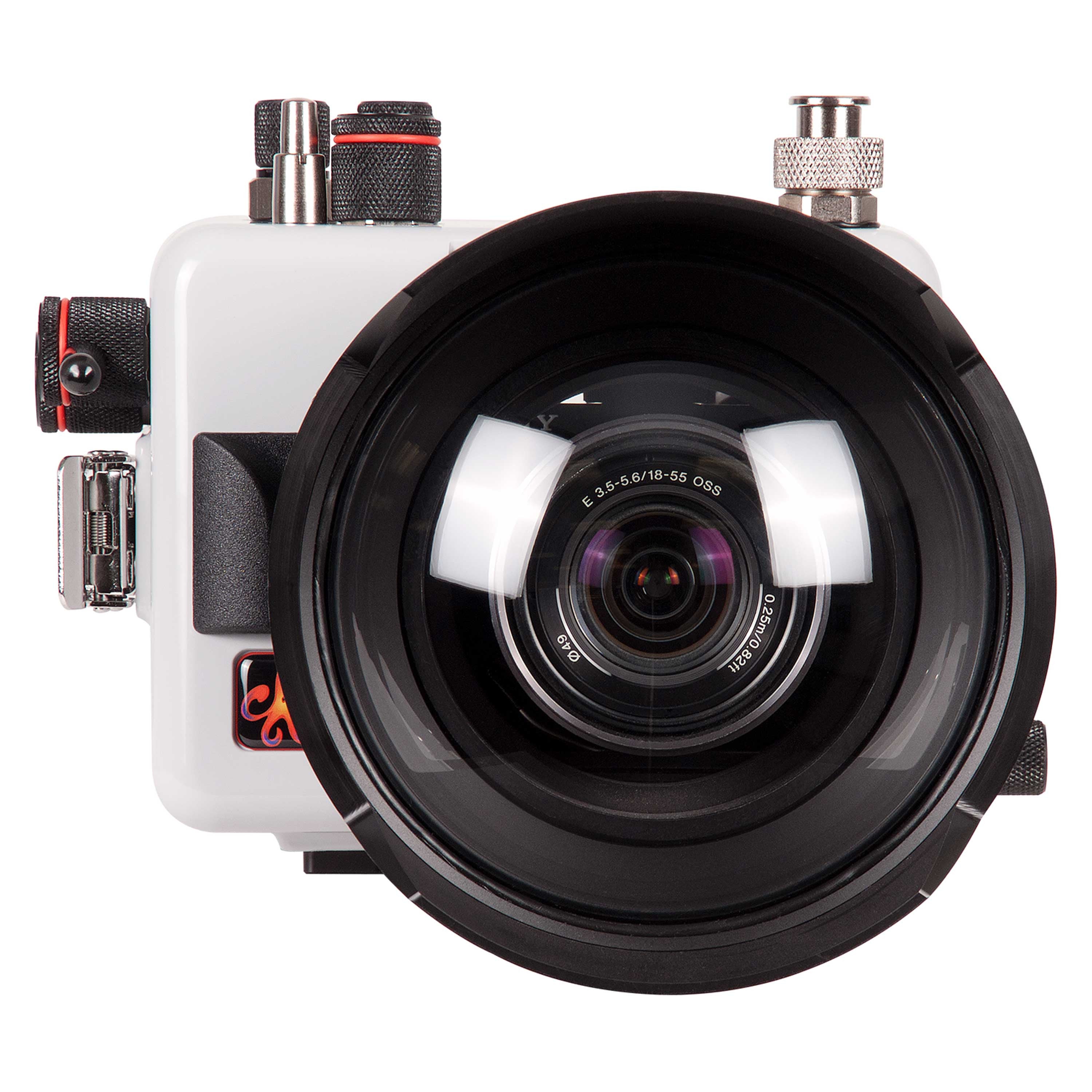 200DLM/A Underwater TTL Housing for Sony Alpha A6000 Mirrorless Camera