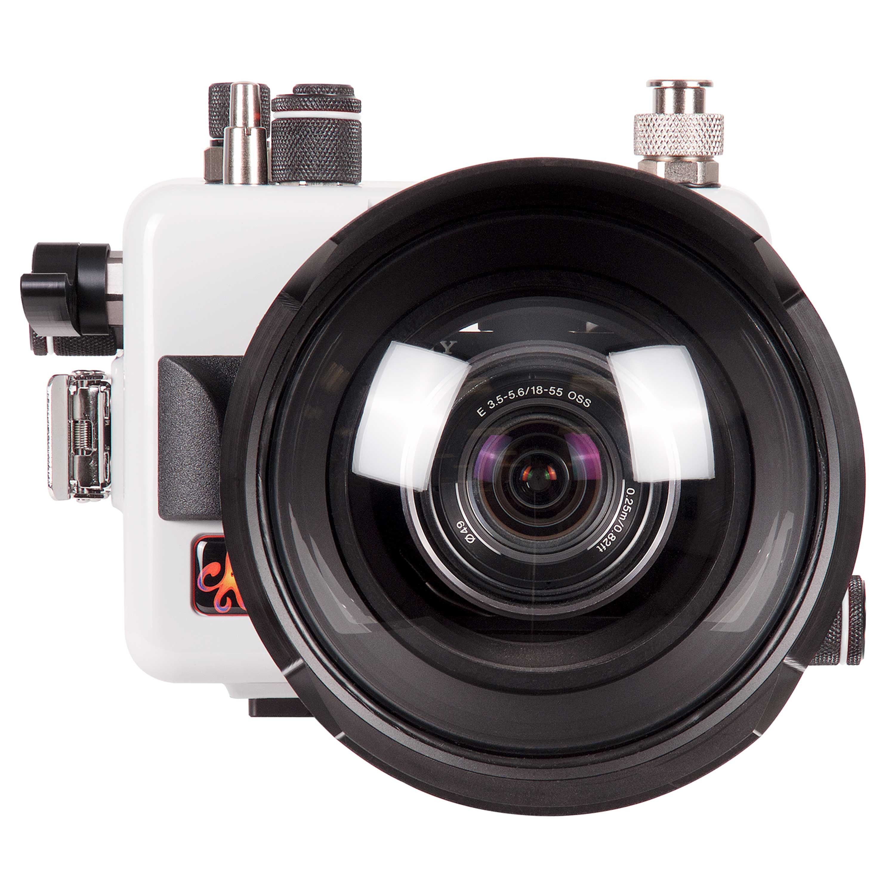 200DLM/A Underwater TTL Housing for Sony Alpha A6300 Mirrorless Camera