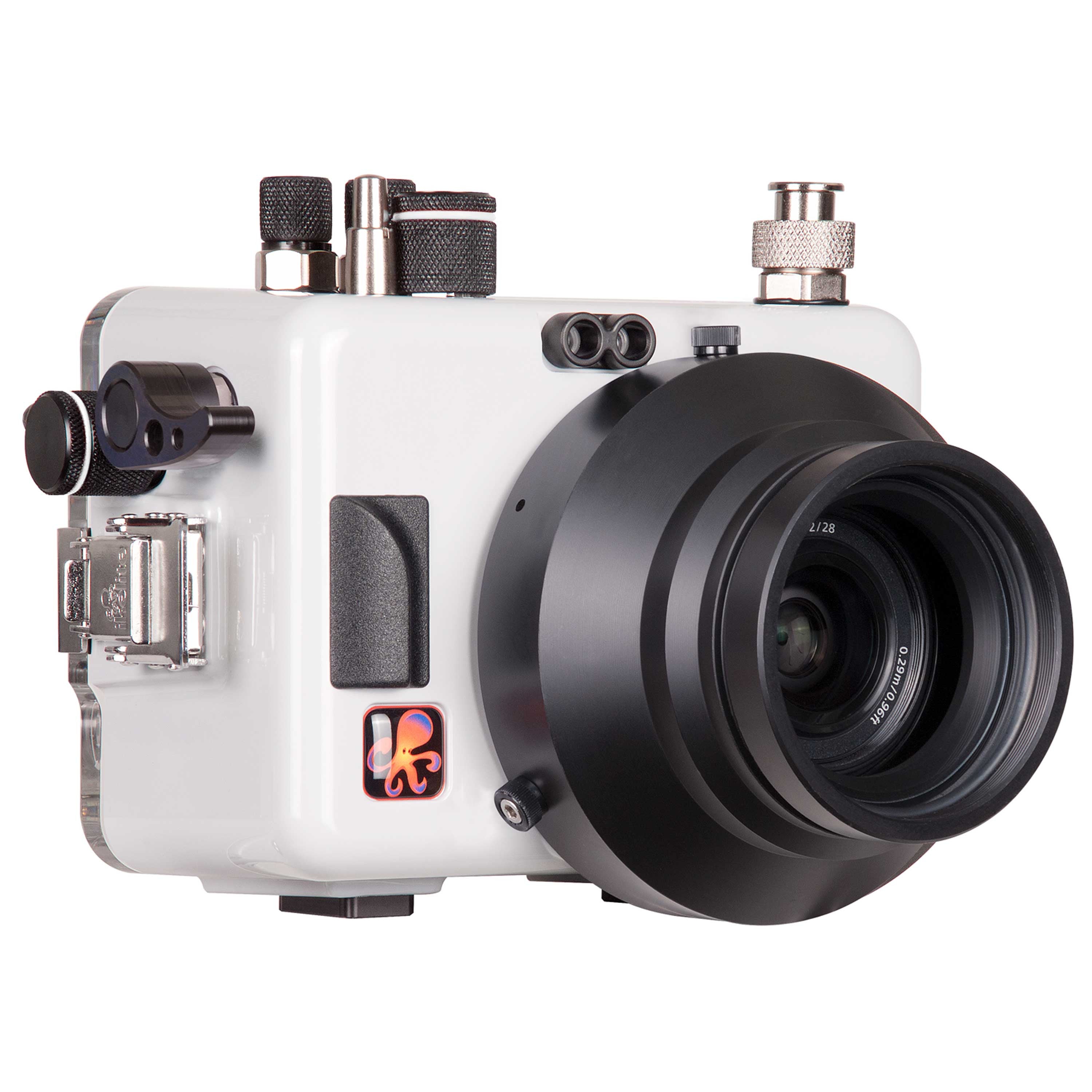 200DLM/A Underwater TTL Housing for Sony Alpha A6300 Mirrorless Camera