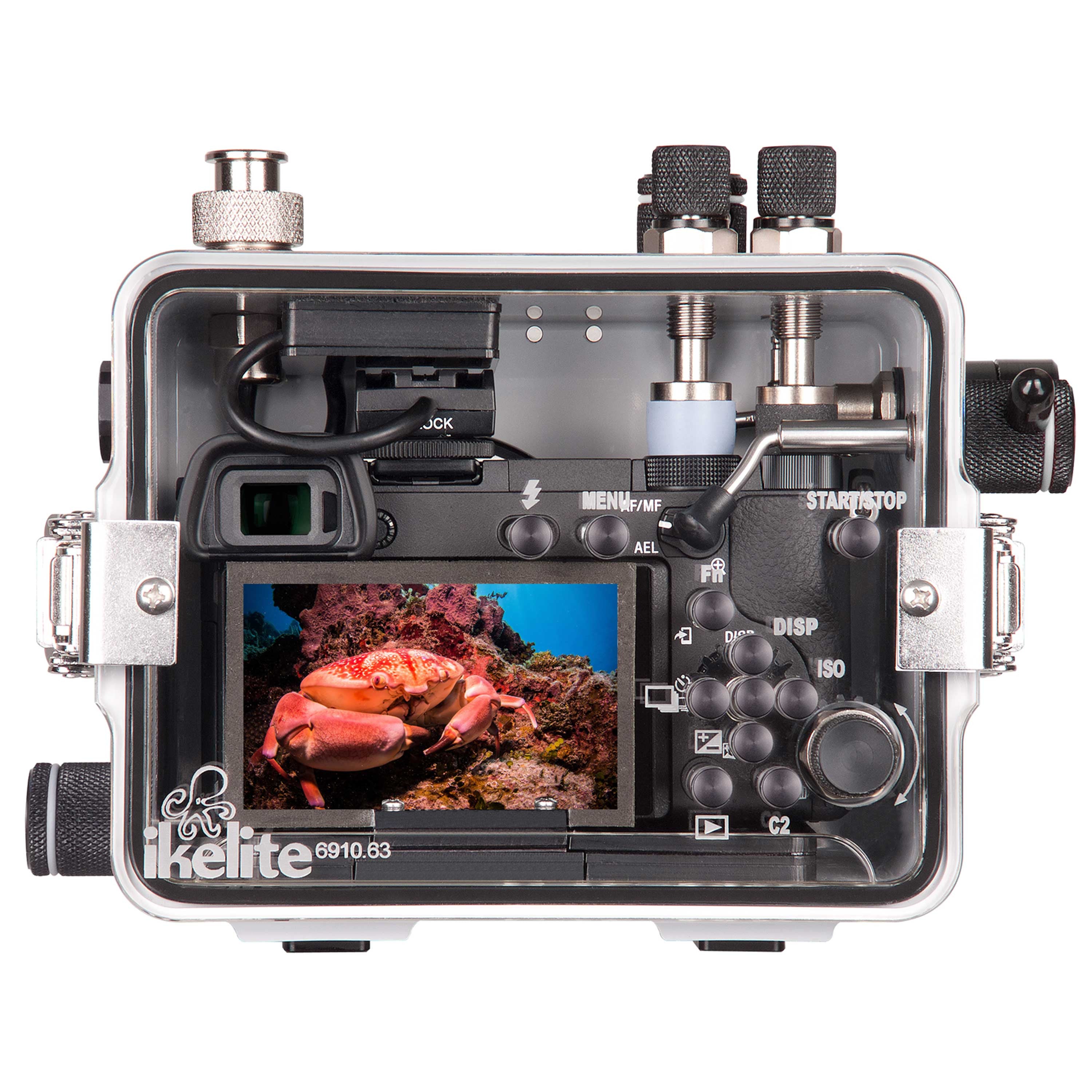 200DLM/A Underwater TTL Housing for Sony Alpha A6300 Mirrorless Camera