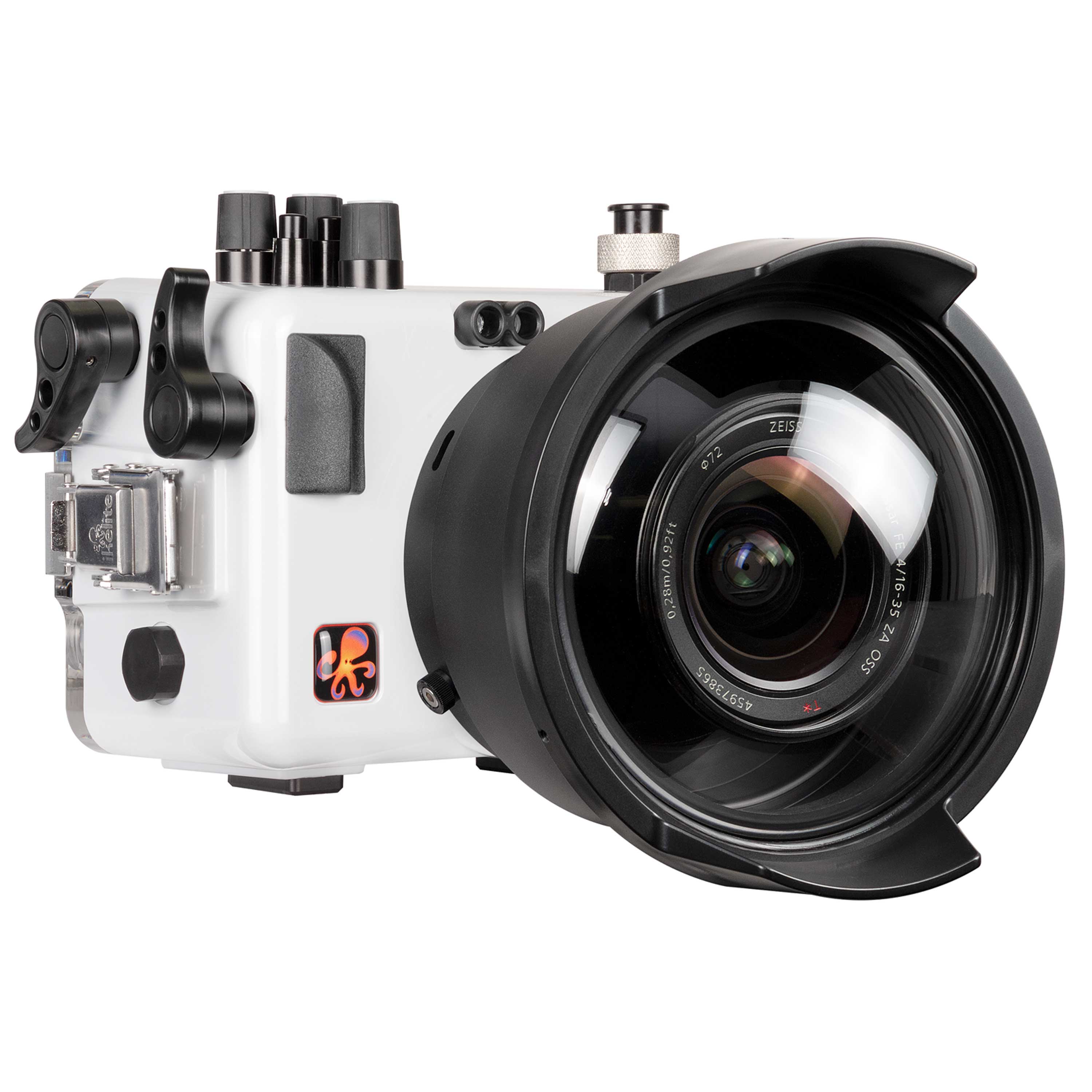 200DLM/A Underwater TTL Housing for Sony Alpha A6500 Mirrorless Camera