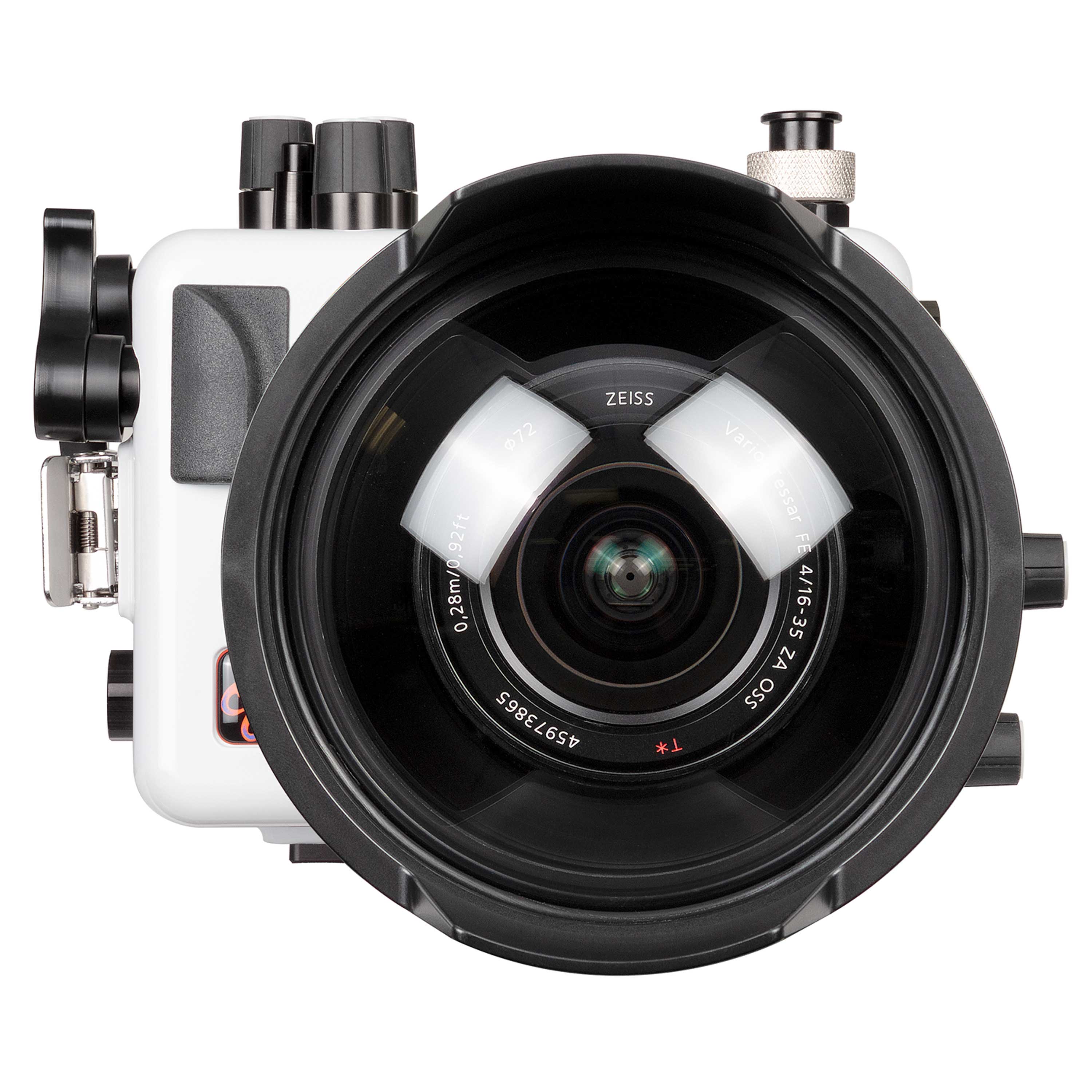 200DLM/A Underwater TTL Housing for Sony Alpha A6500 Mirrorless Camera