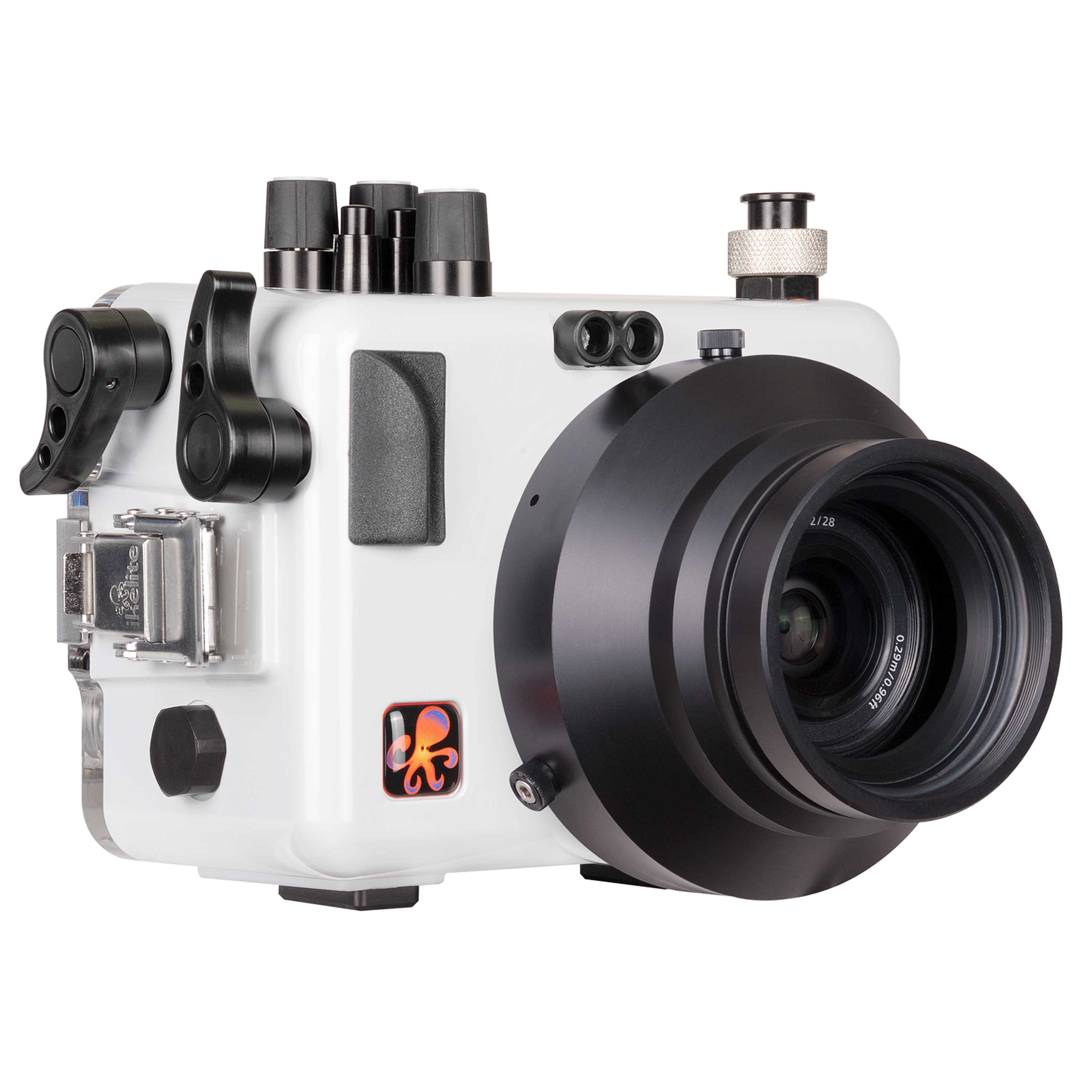 200DLM/A Underwater TTL Housing for Sony Alpha A6500 Mirrorless Camera