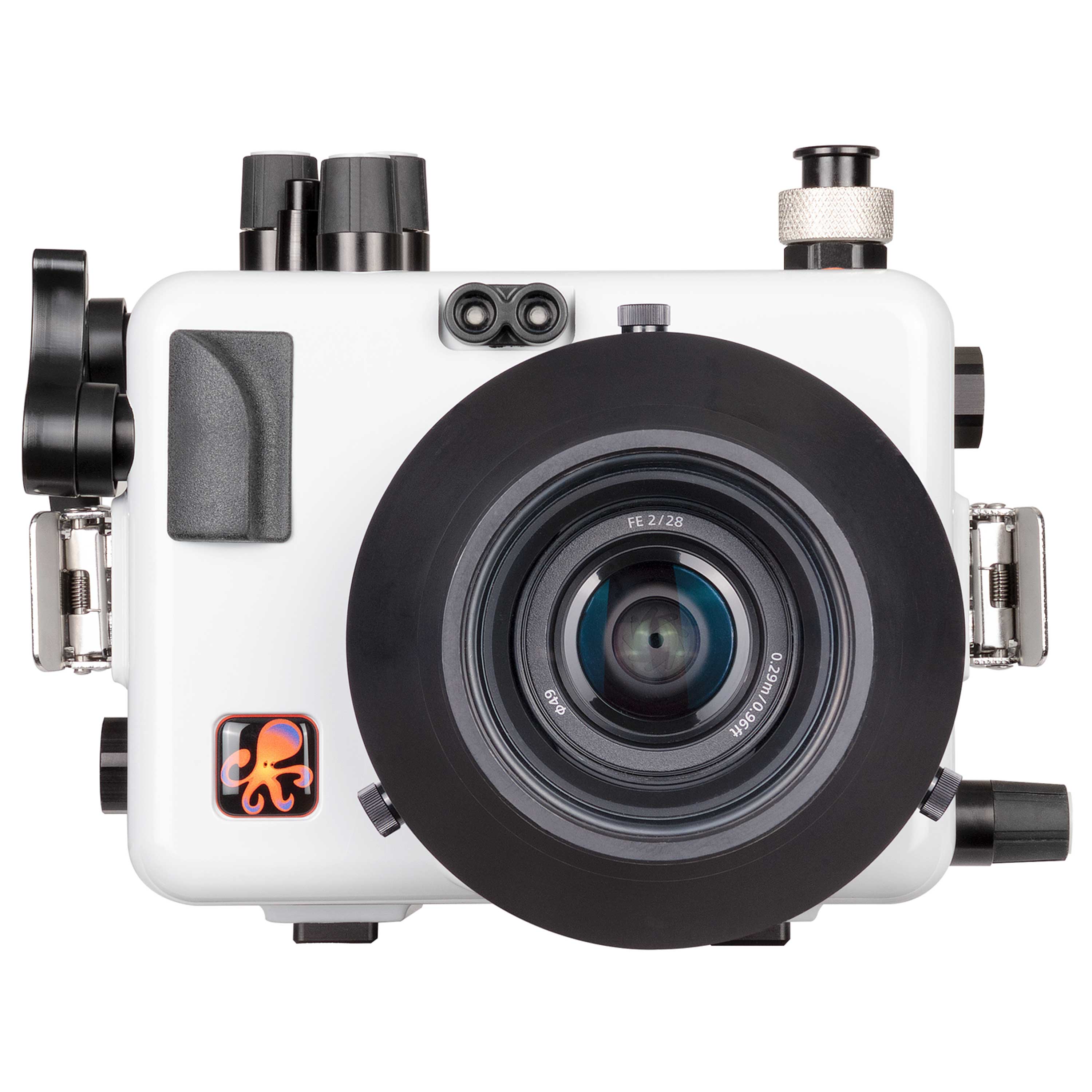 200DLM/A Underwater TTL Housing for Sony Alpha A6500 Mirrorless Camera