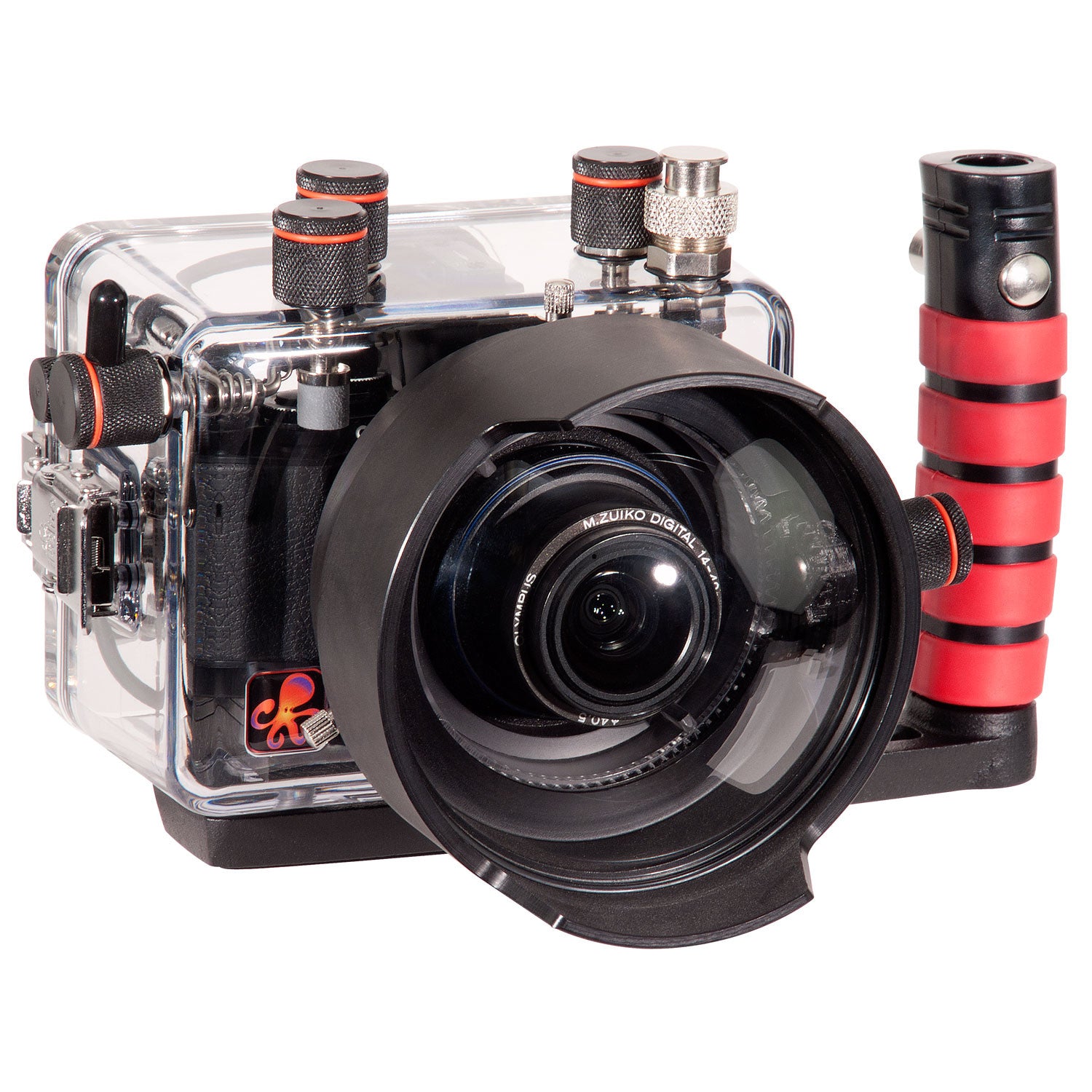 200DLM/A Underwater TTL Housing for Olympus OM-D E-M10 Mirrorless Micro Four Thirds Camera