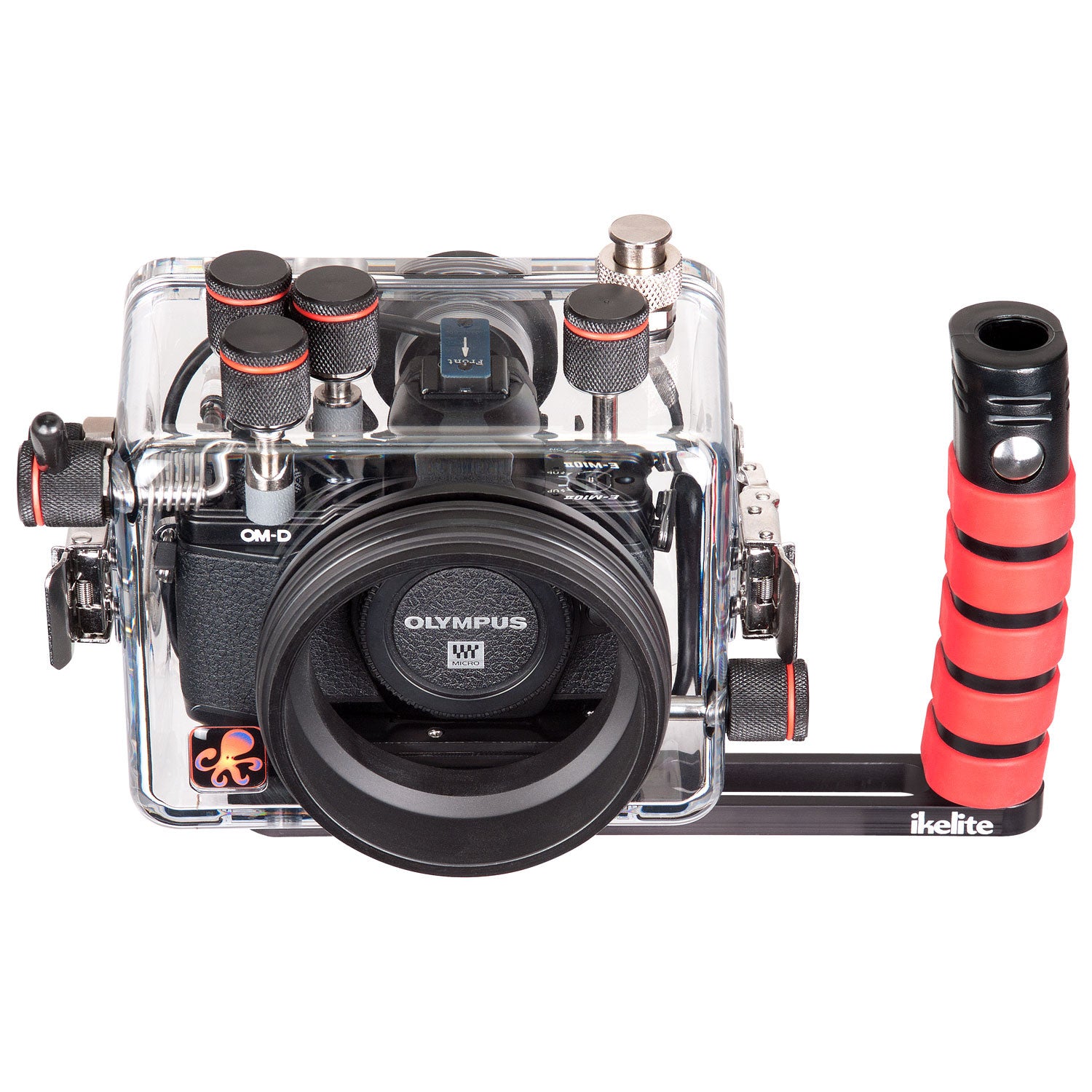 200DLM/A Underwater TTL Housing for Olympus OM-D E-M10 Mark II Mirrorless Micro Four-Thirds Cameras