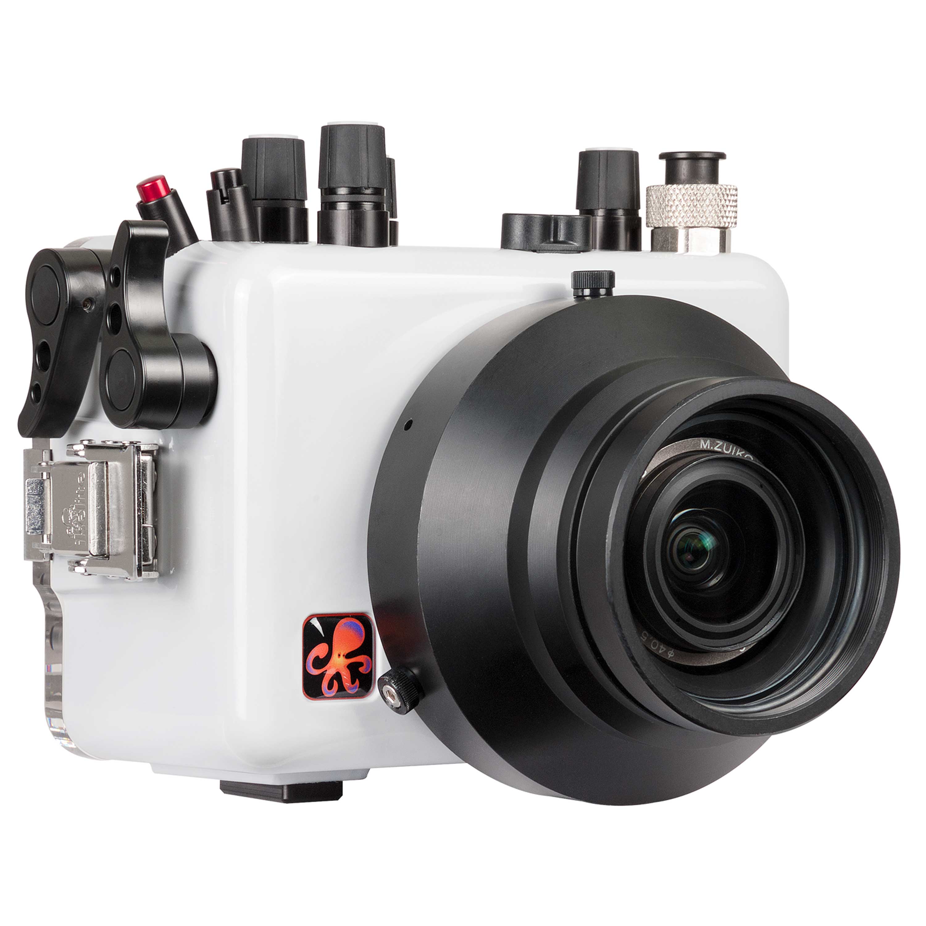 200DLM/A Underwater TTL Housing for Olympus OM-D E-M10 Mark III Mirrorless Micro Four-Thirds Cameras