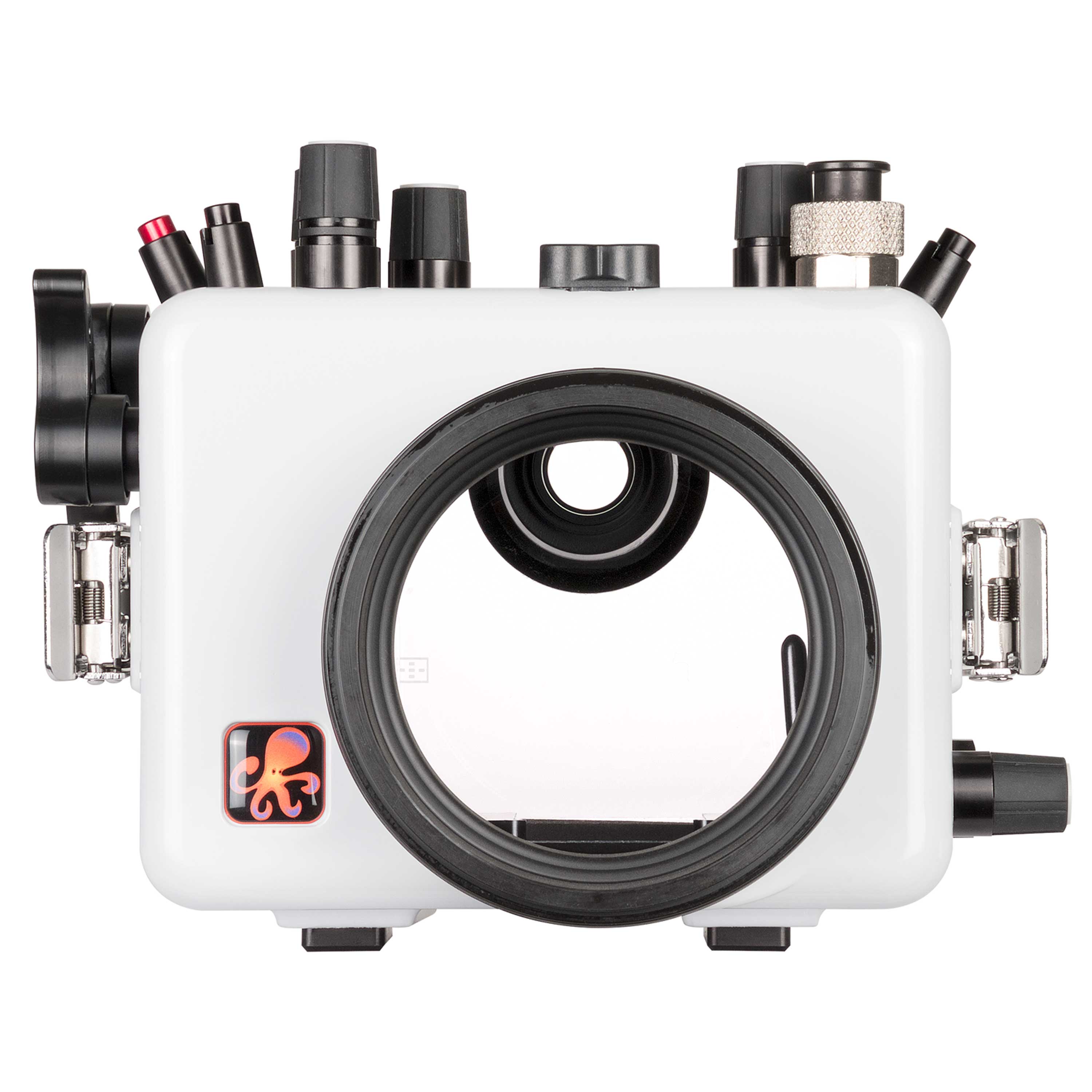 200DLM/A Underwater TTL Housing for Olympus OM-D E-M10 Mark III Mirrorless Micro Four-Thirds Cameras