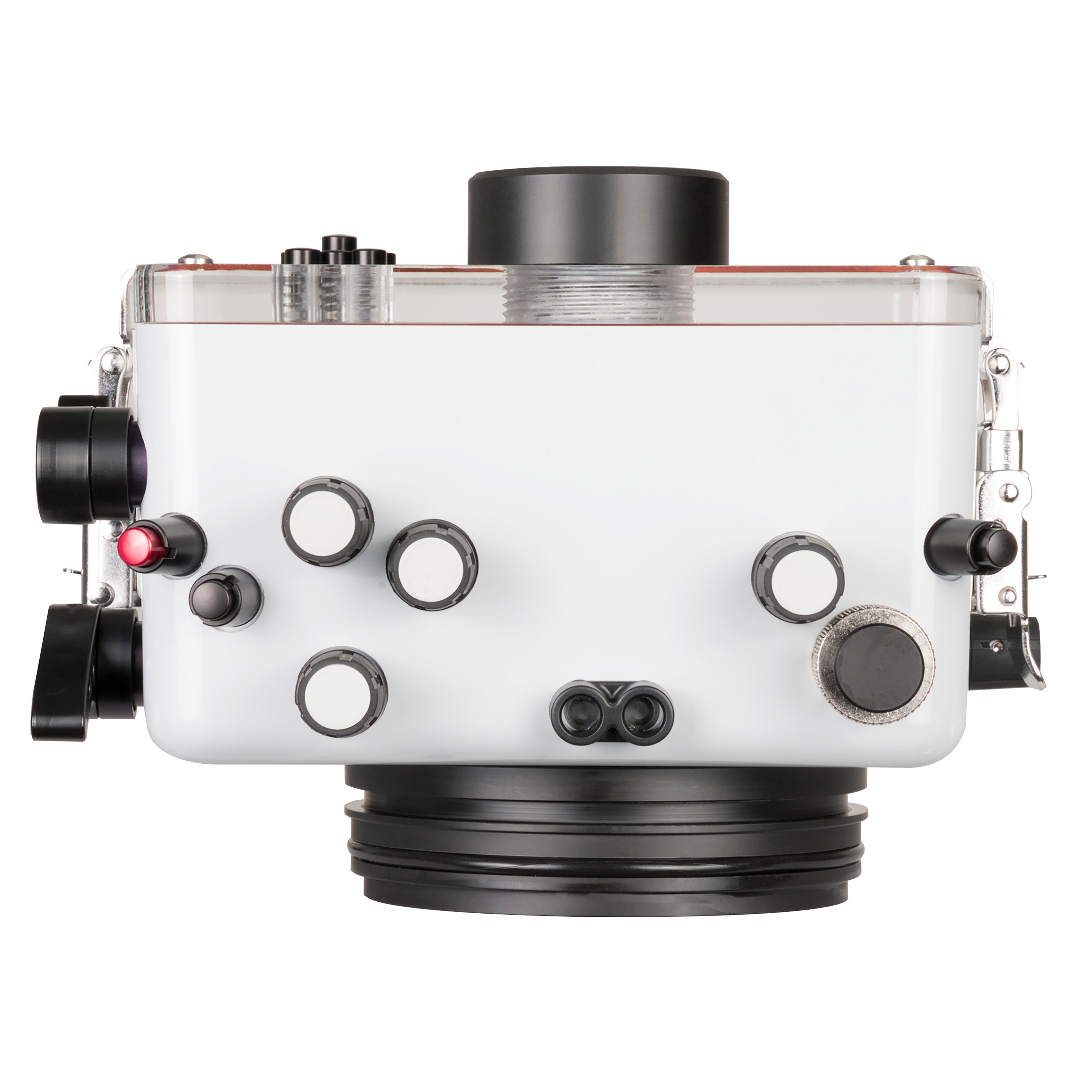 200DLM/A Underwater TTL Housing for Olympus OM-D E-M10 Mark III Mirrorless Micro Four-Thirds Cameras