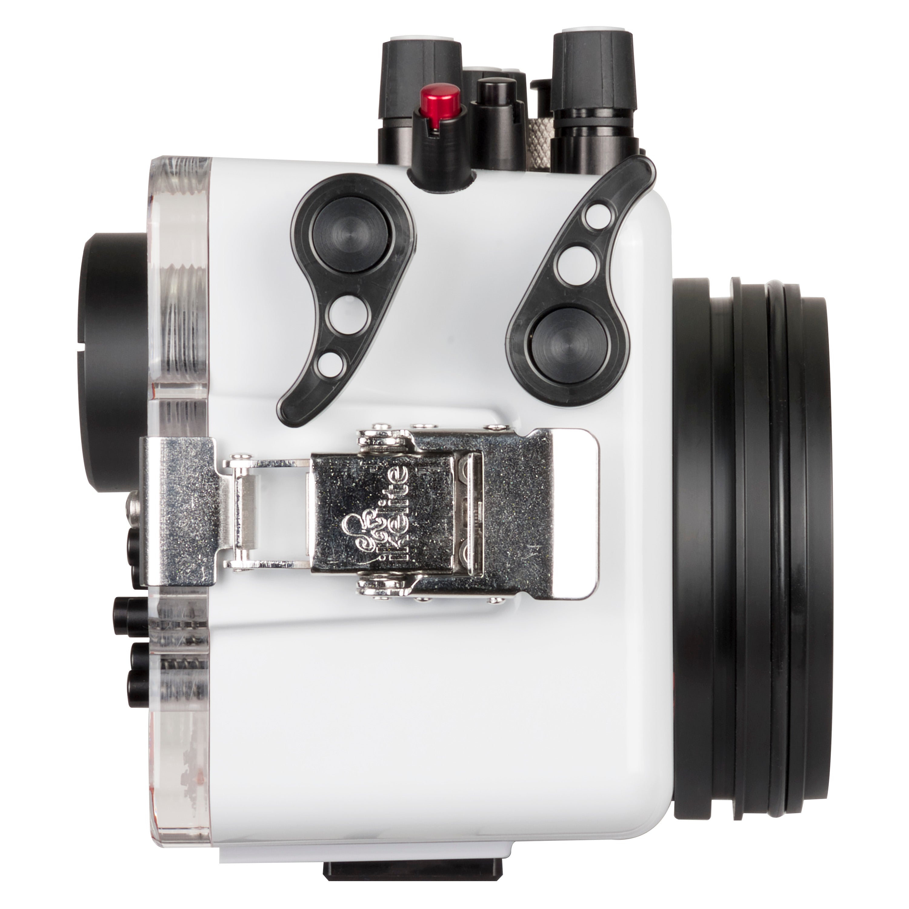 200DLM/A Underwater TTL Housing for Olympus OM-D E-M10 Mark III Mirrorless Micro Four-Thirds Cameras