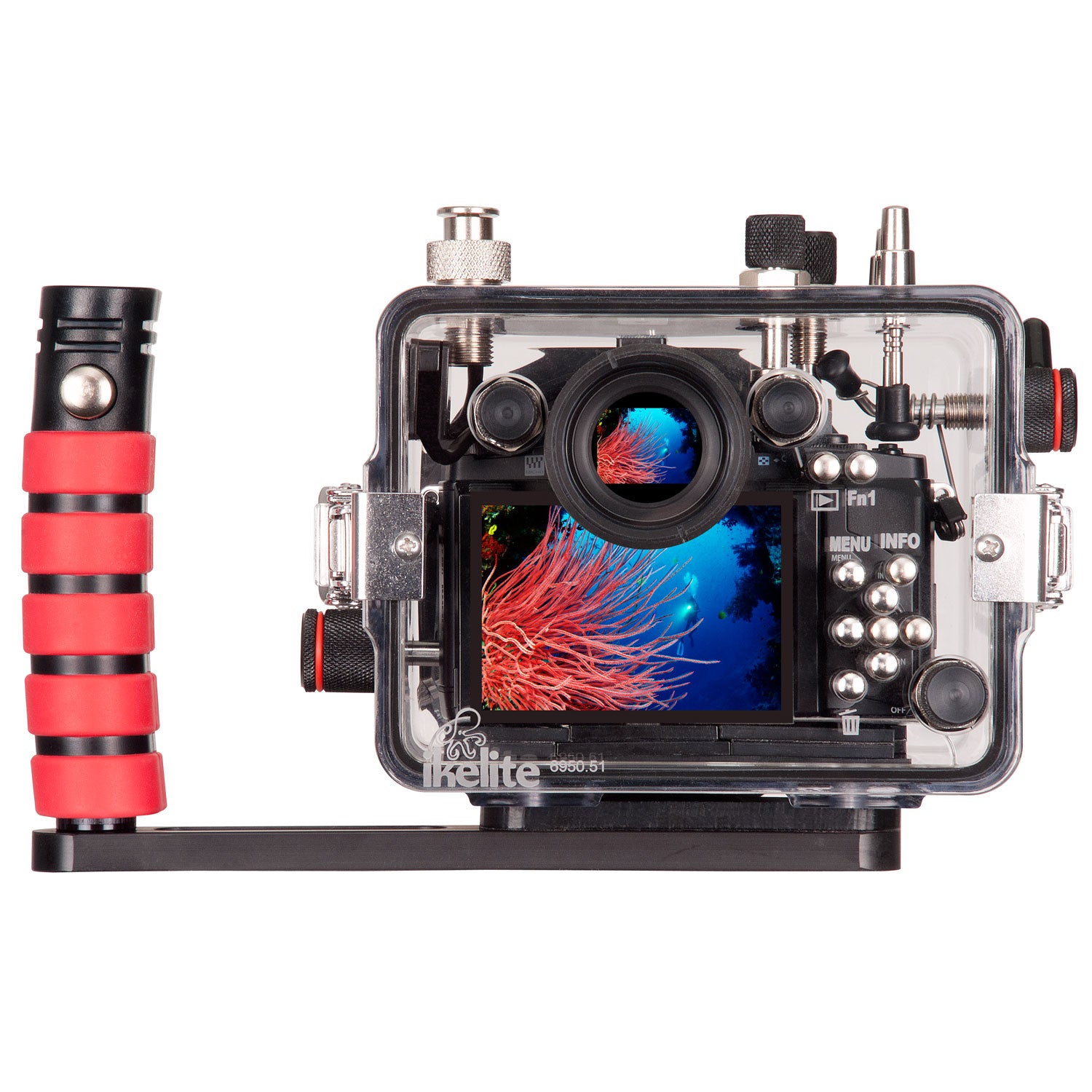 200DLM/A Underwater TTL Housing for Olympus OM-D E-M5 Mirrorless Micro Four-Thirds Cameras