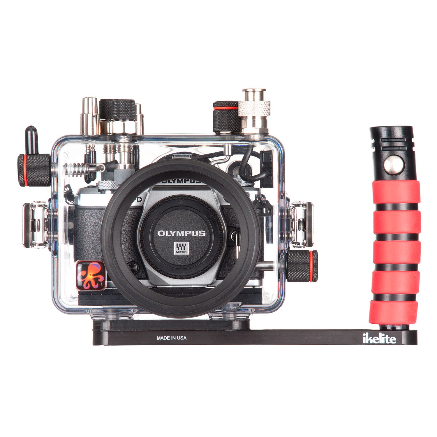 200DLM/A Underwater TTL Housing for Olympus OM-D E-M5 Mark II Mirrorless Micro Four-Thirds Camera
