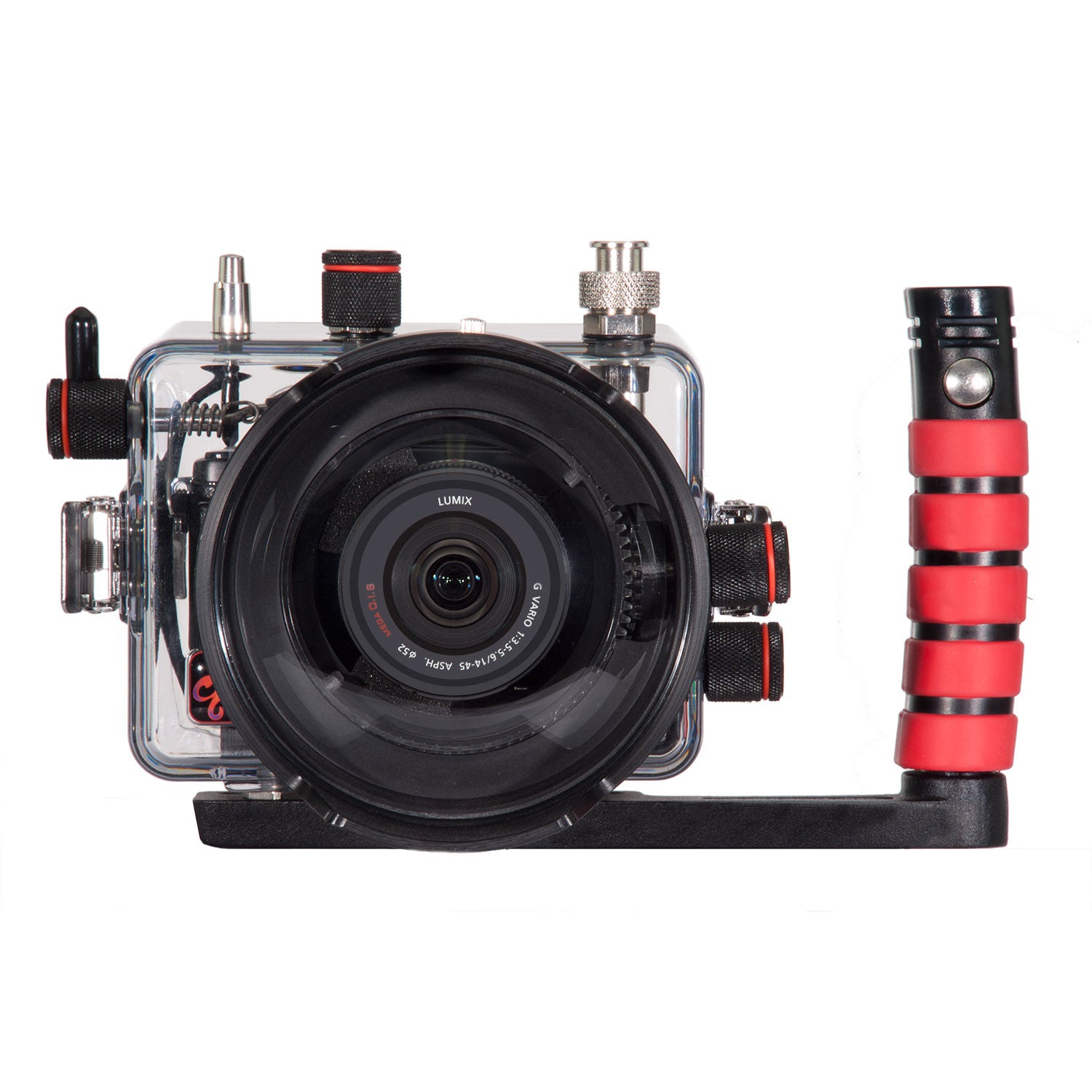 200DLM/A Underwater TTL Housing for Olympus PEN E-PL7 Mirrorless Micro Four-Thirds Cameras