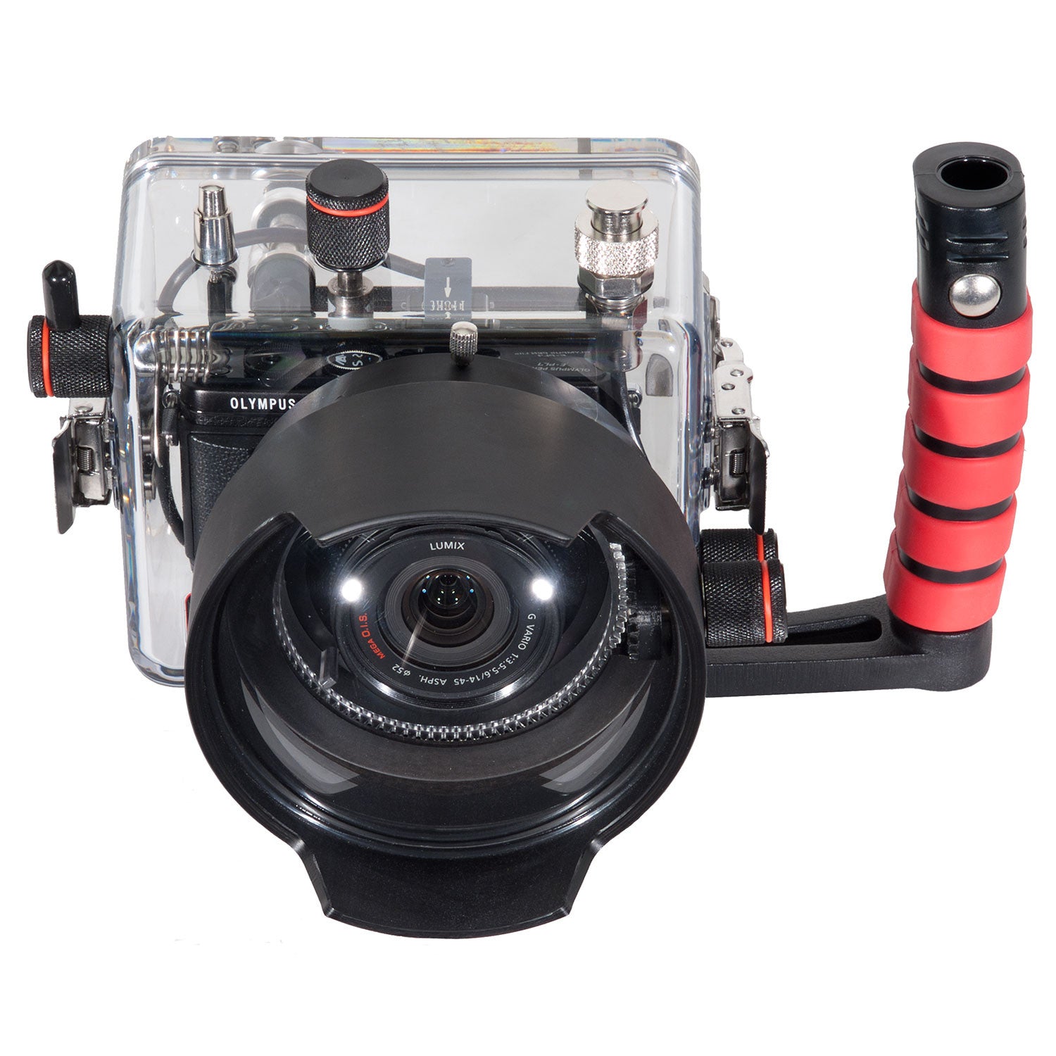 200DLM/A Underwater TTL Housing for Olympus PEN E-PL7 Mirrorless Micro Four-Thirds Cameras