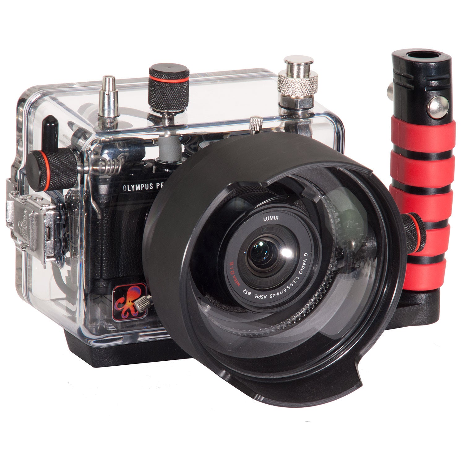 200DLM/A Underwater TTL Housing for Olympus PEN E-PL7 Mirrorless Micro Four-Thirds Cameras