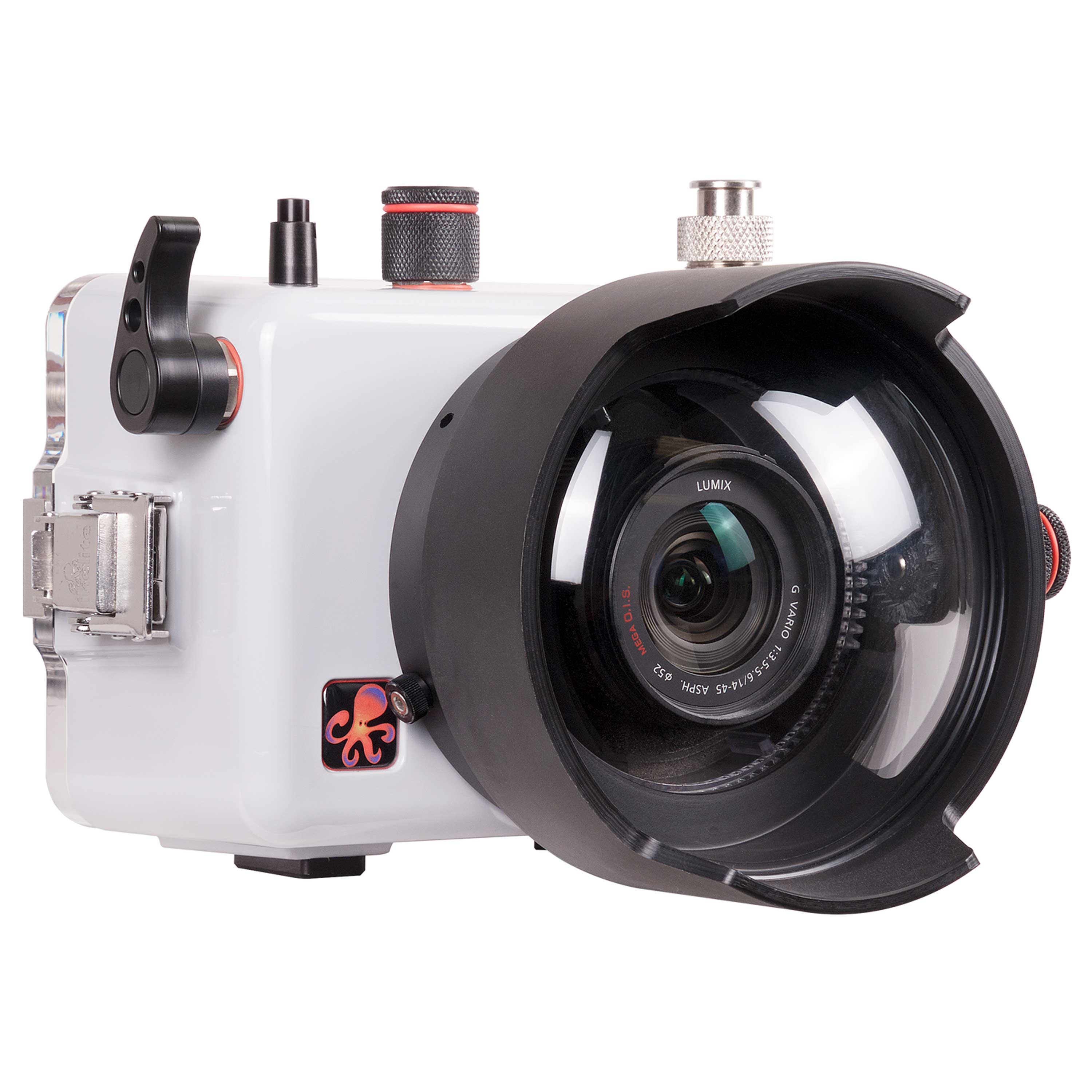 200DLM/A Underwater Housing for Olympus PEN E-PL8 Mirrorless Micro Four-Thirds Digital Camera