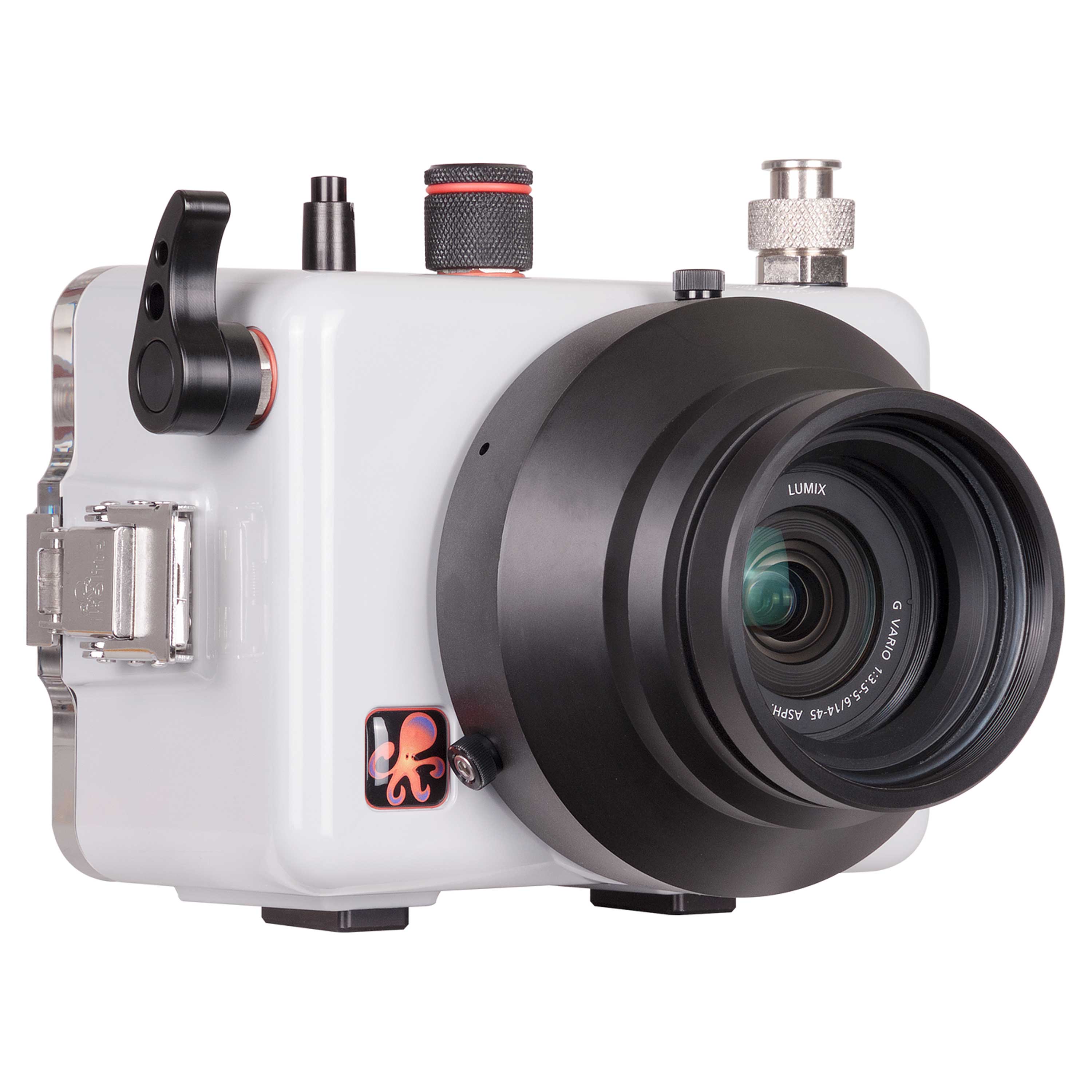 200DLM/A Underwater Housing for Olympus PEN E-PL8 Mirrorless Micro Four-Thirds Digital Camera