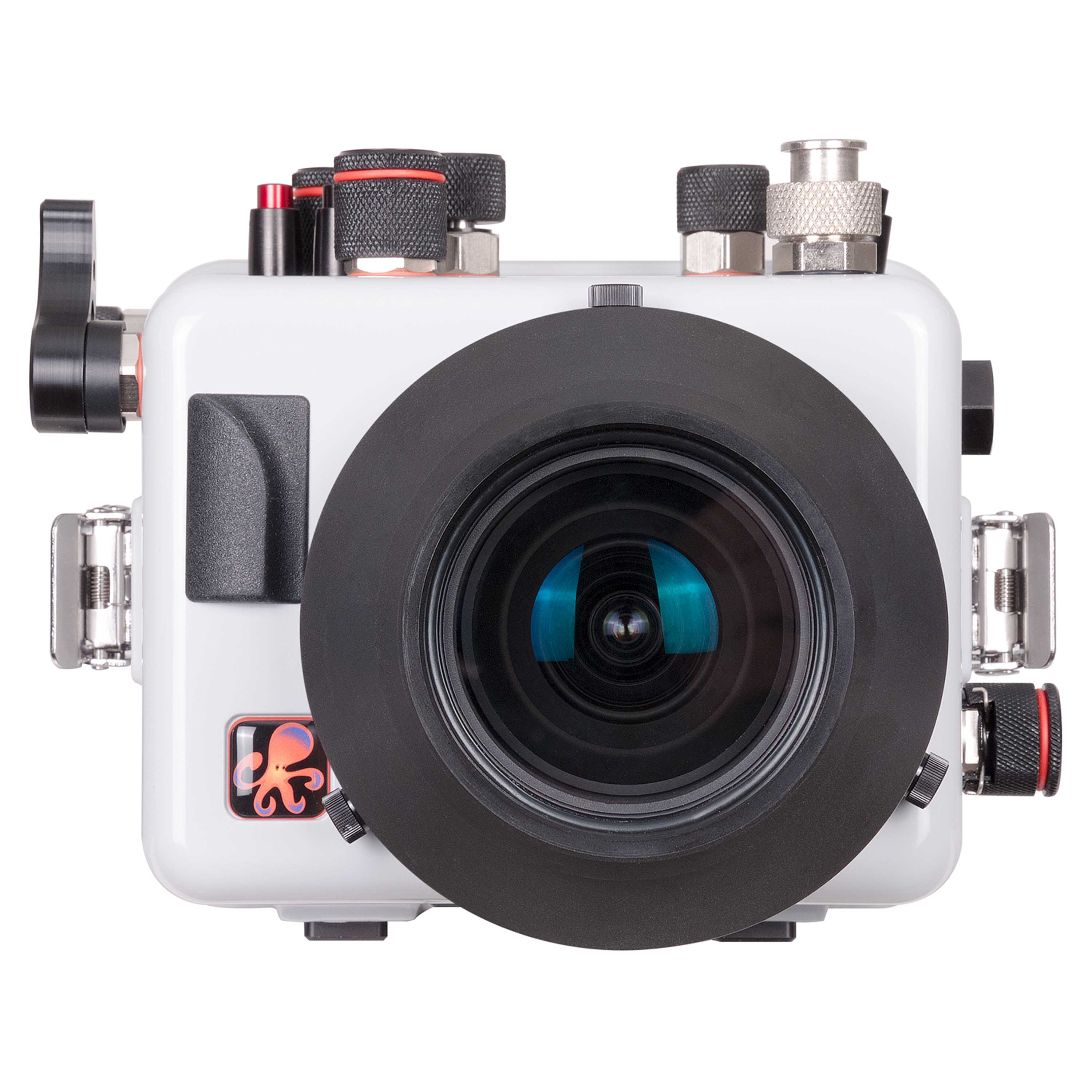 200DLM/B Underwater TTL Housing for Olympus OM-D E-M1 Mark II Mirrorless Micro Four-Thirds Cameras