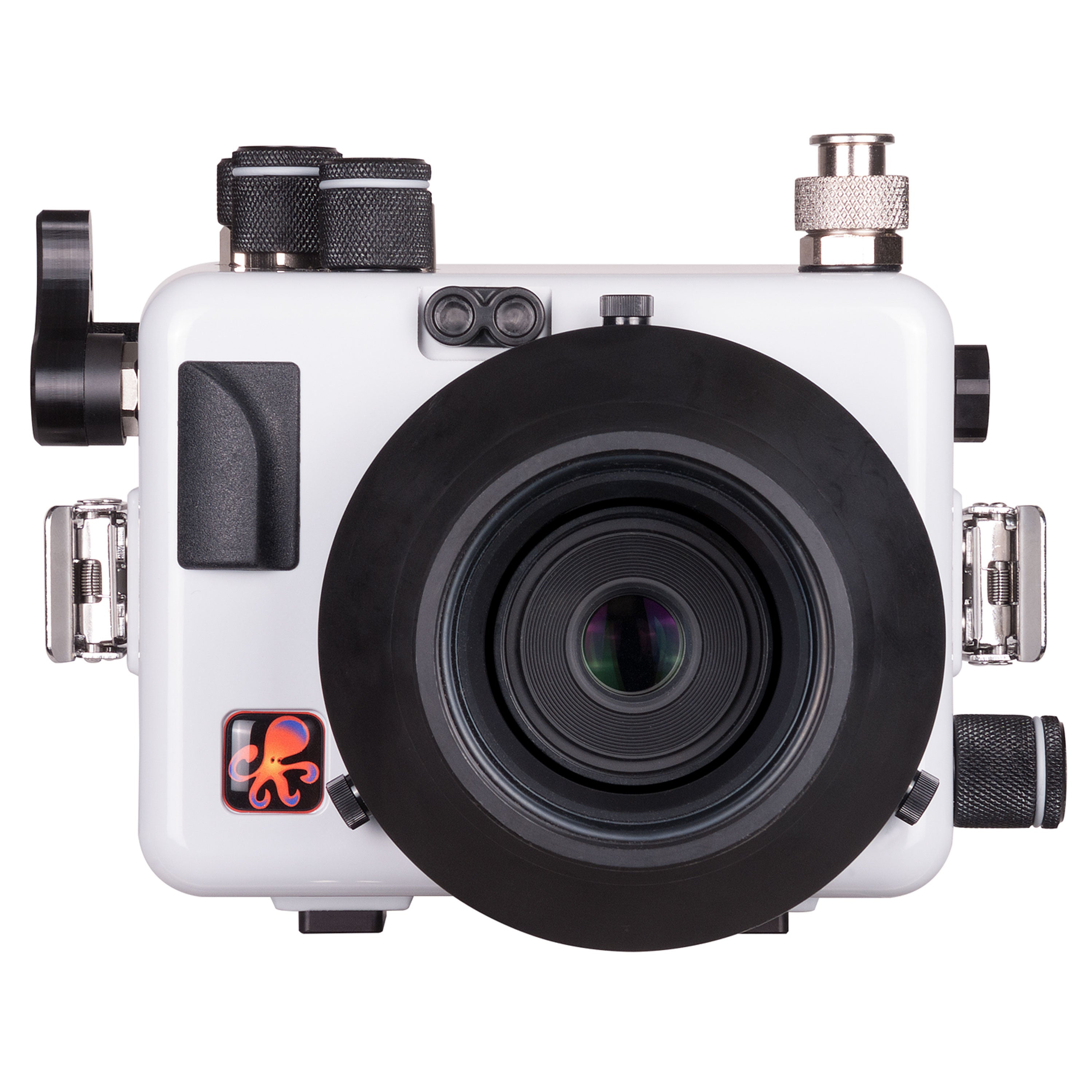200DLM/A Underwater TTL Housing for Panasonic Lumix GX85, GX80, GX7 Mark II Mirrorless Micro Four-Thirds Cameras