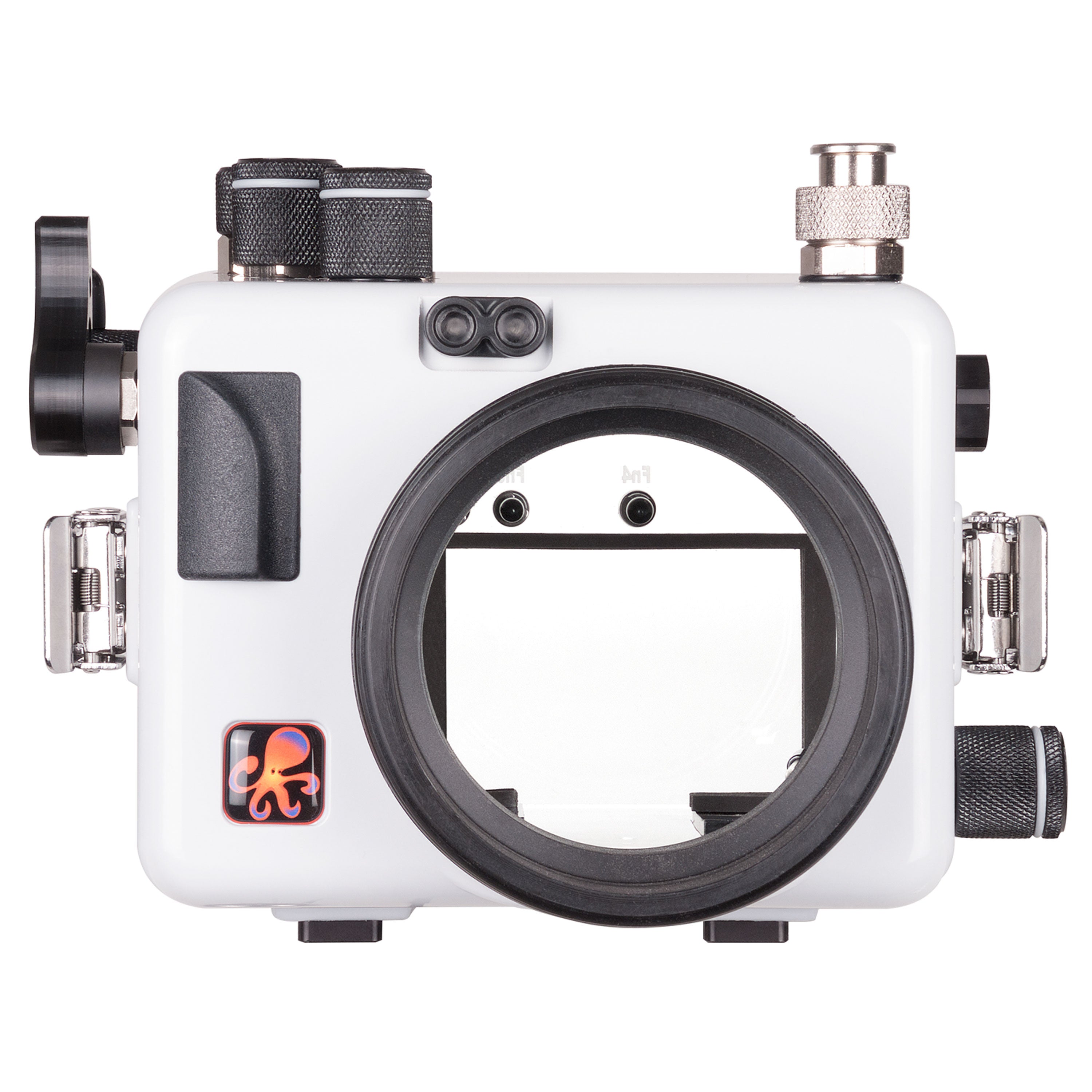 200DLM/A Underwater TTL Housing for Panasonic Lumix GX85, GX80, GX7 Mark II Mirrorless Micro Four-Thirds Cameras