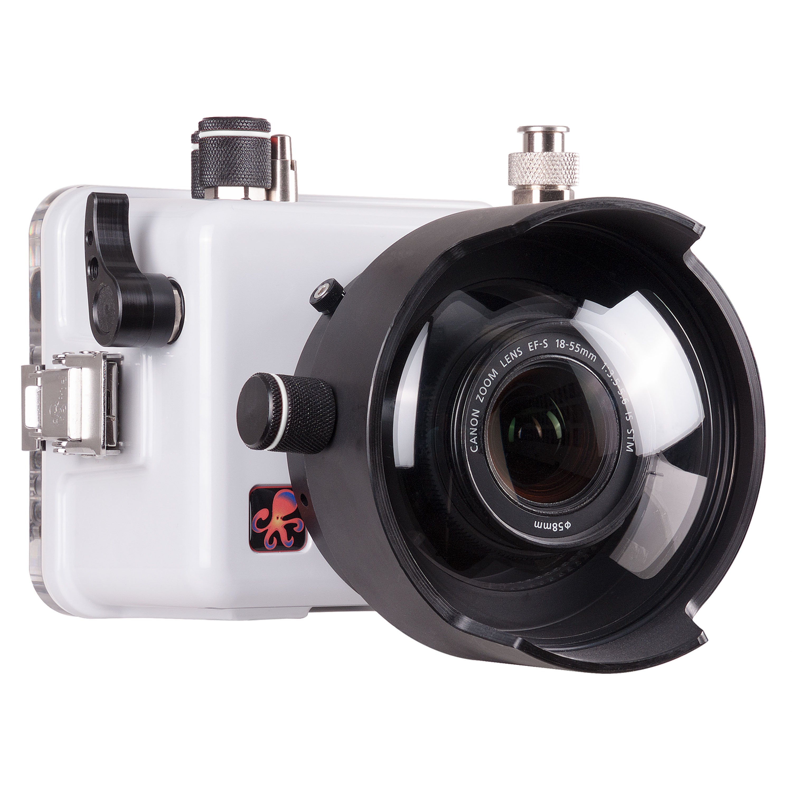 200DLM/C Underwater Housing and Canon Rebel SL1 Camera Kit
