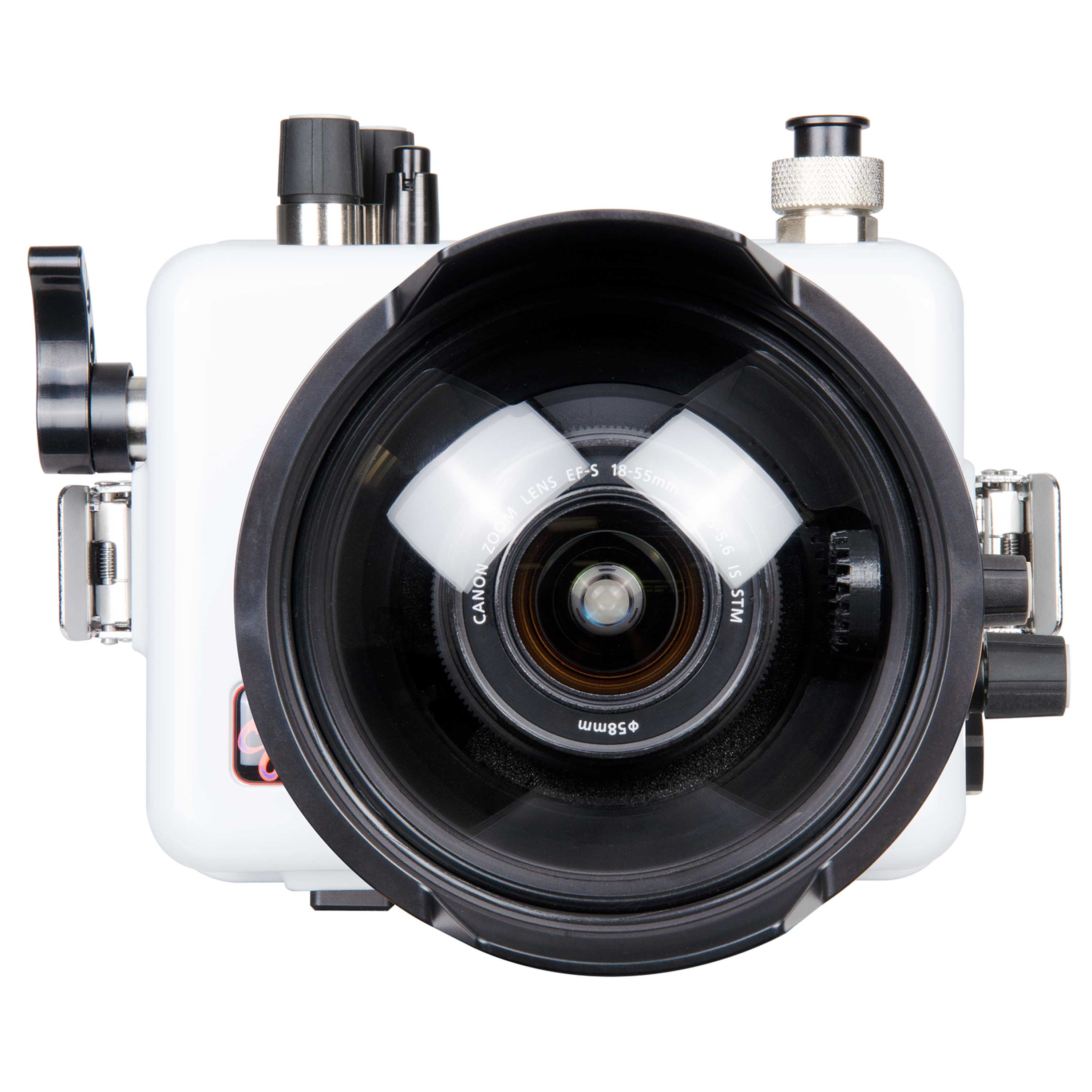 200DLM/C Underwater TTL Housing for Canon EOS 100D Rebel SL1 DSLR Cameras