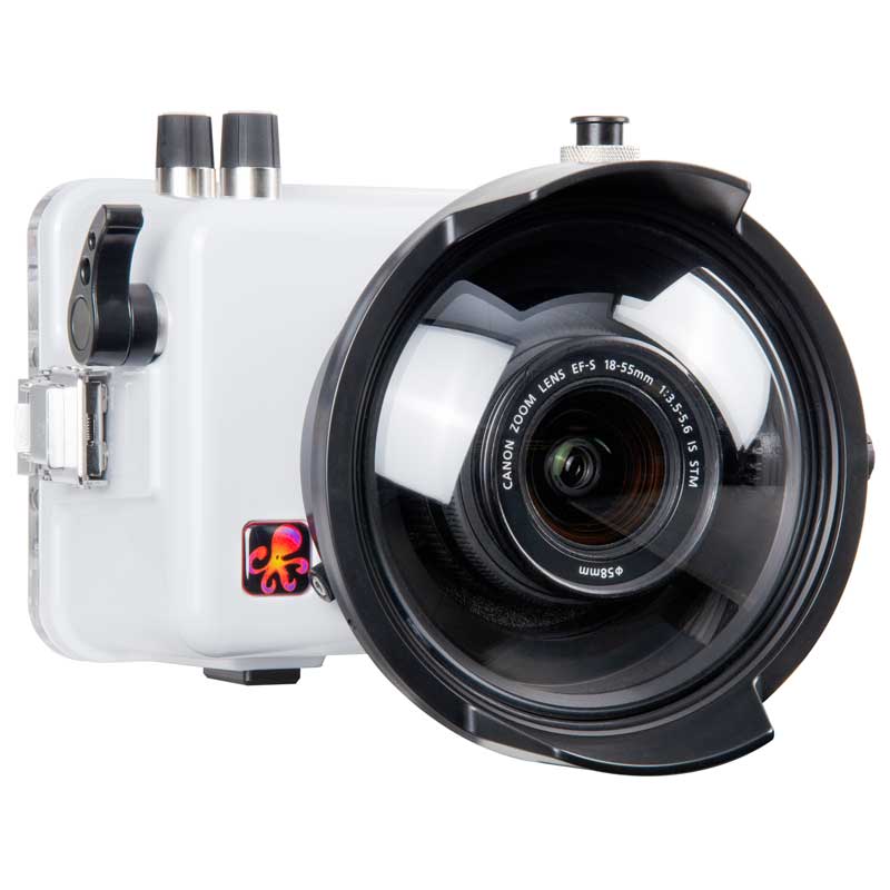 200DLM/C Underwater TTL Housing for Canon EOS 200D Rebel SL2 DSLR