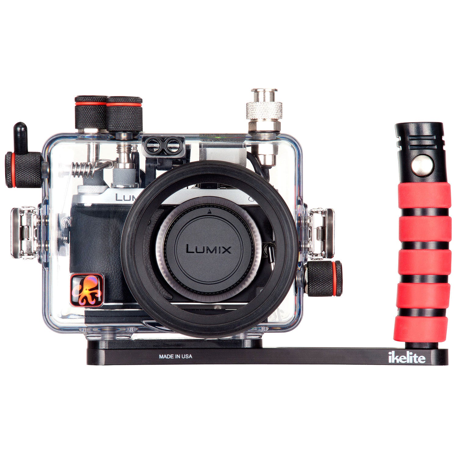 200DLM/A Underwater TTL Housing for Panasonic Lumix GX7 Mirrorless Micro Four Thirds Cameras