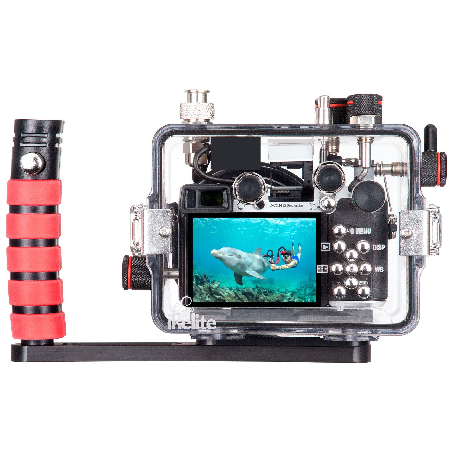 200DLM/A Underwater TTL Housing for Panasonic Lumix GX7 Mirrorless Micro Four Thirds Cameras
