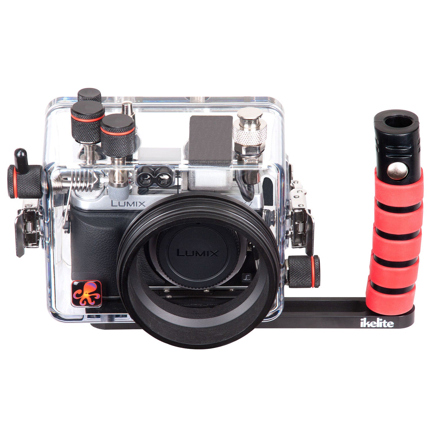 200DLM/A Underwater TTL Housing for Panasonic Lumix GX7 Mirrorless Micro Four Thirds Cameras