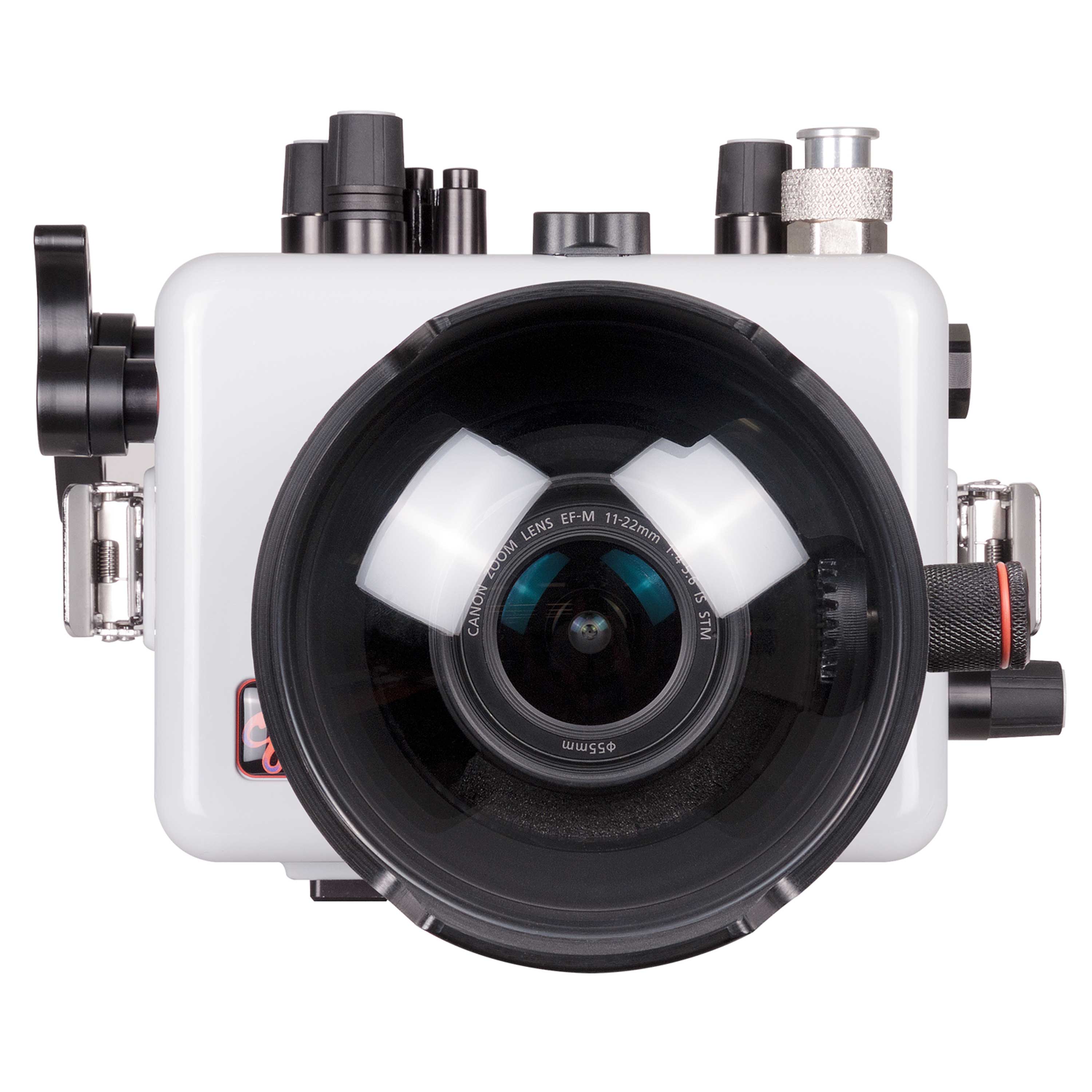 200DLM/A Underwater Housing for Canon EOS M5 Mirrorless Digital Camera