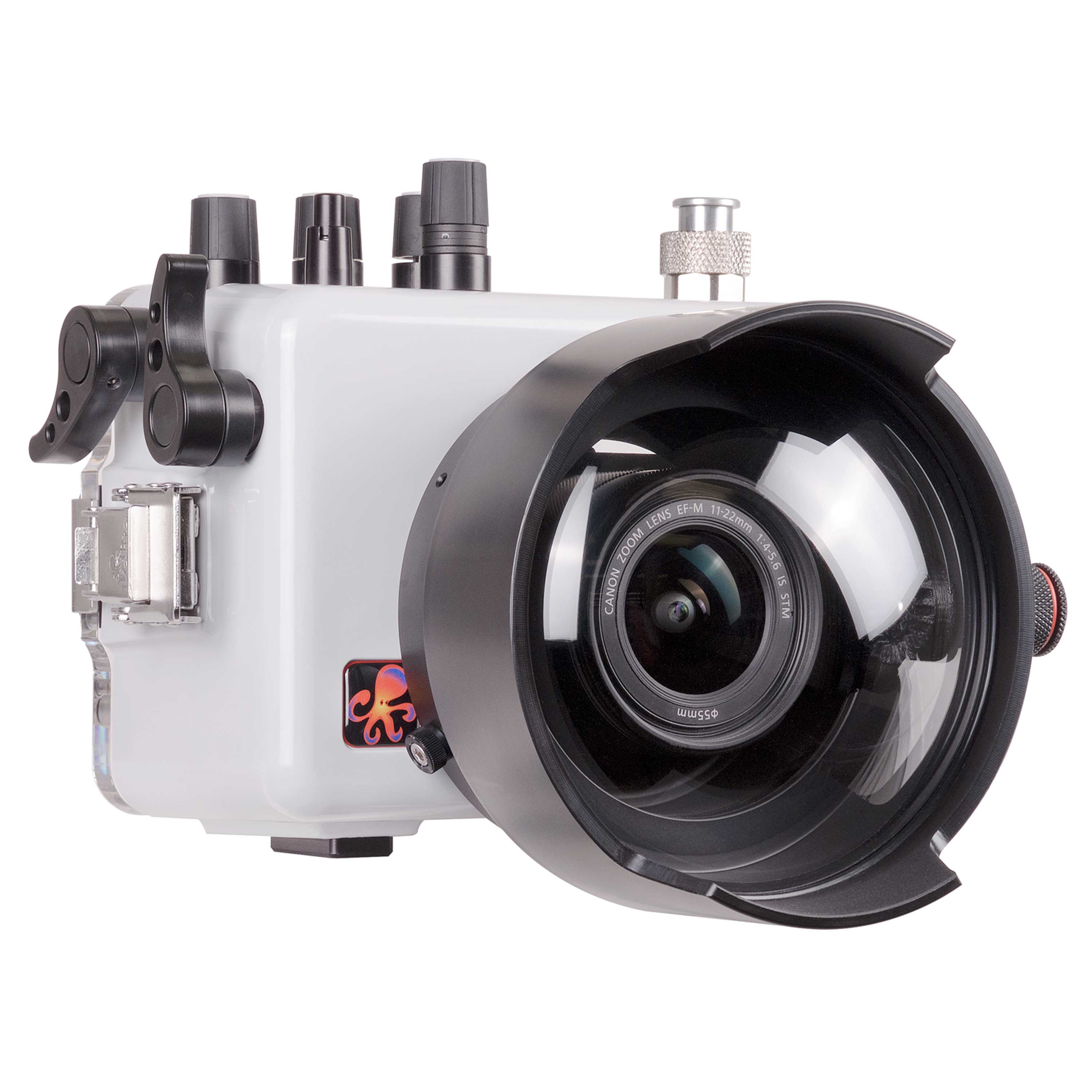 200DLM/A Underwater Housing for Canon EOS M6 Mirrorless Digital Camera