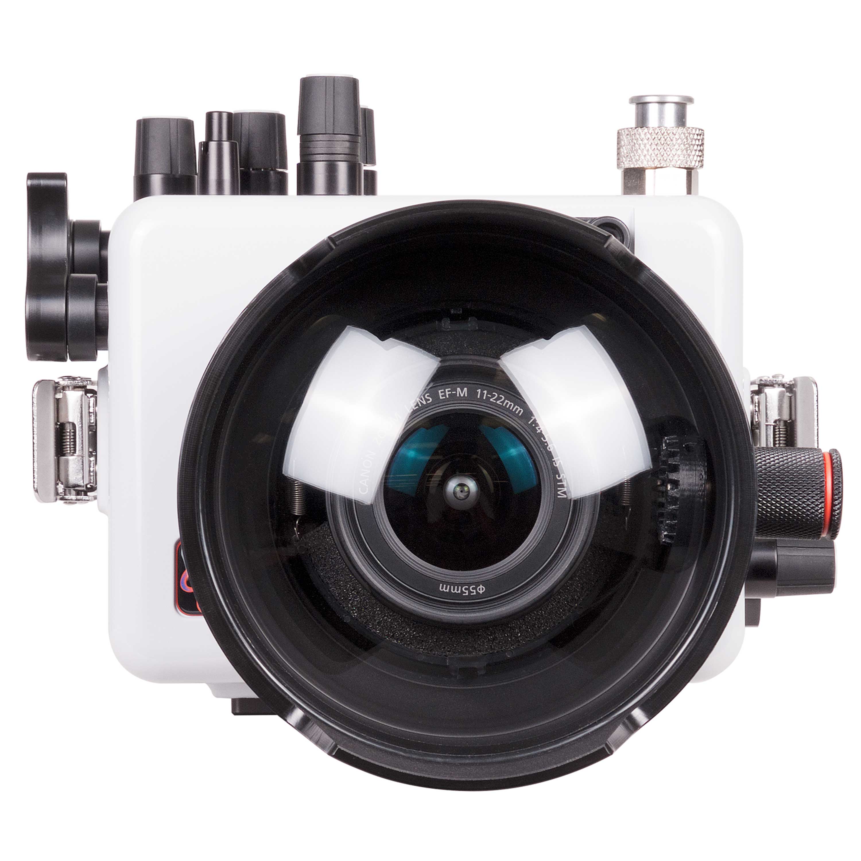 200DLM/A Underwater Housing for Canon EOS M6 Mirrorless Digital Camera