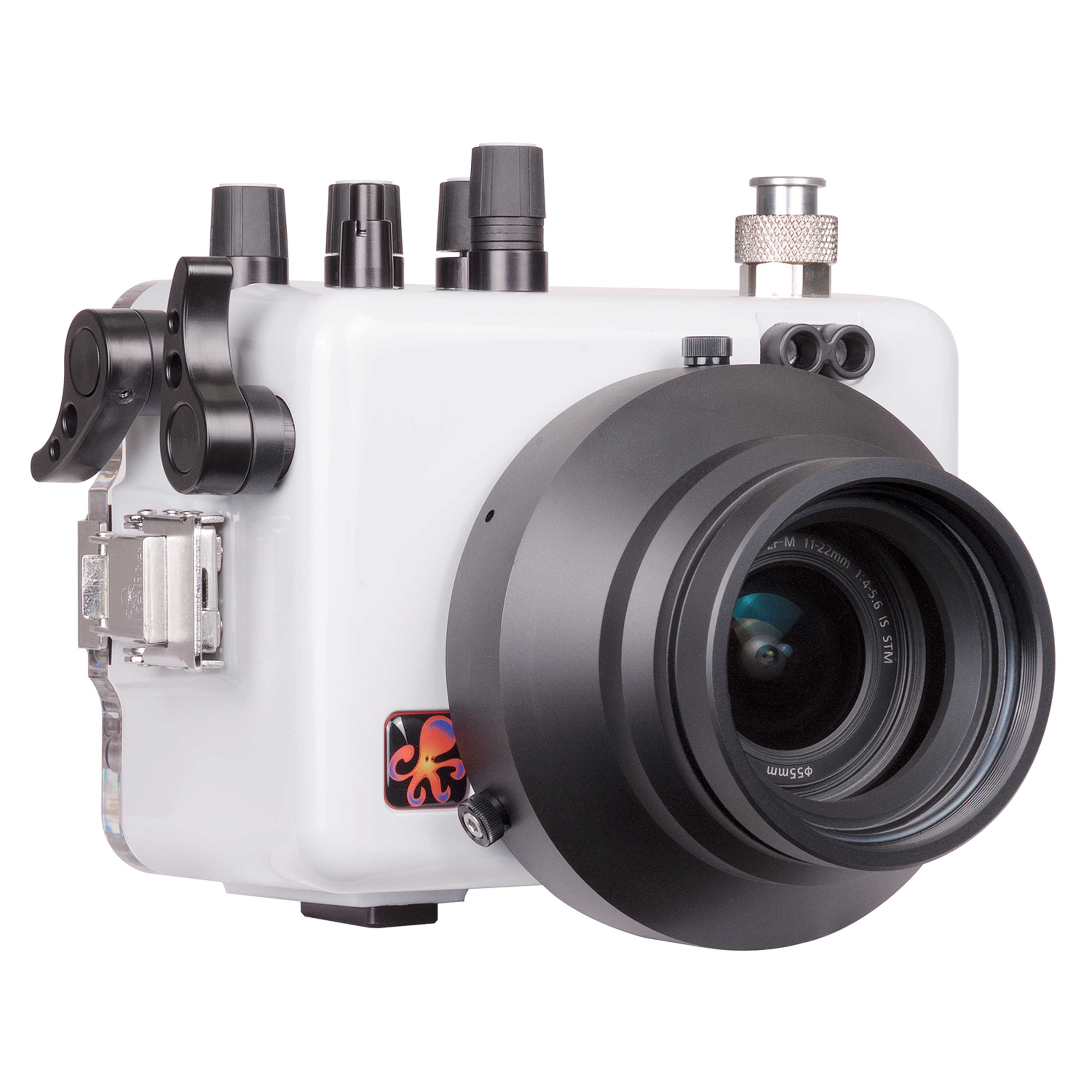 200DLM/A Underwater Housing for Canon EOS M6 Mirrorless Digital Camera