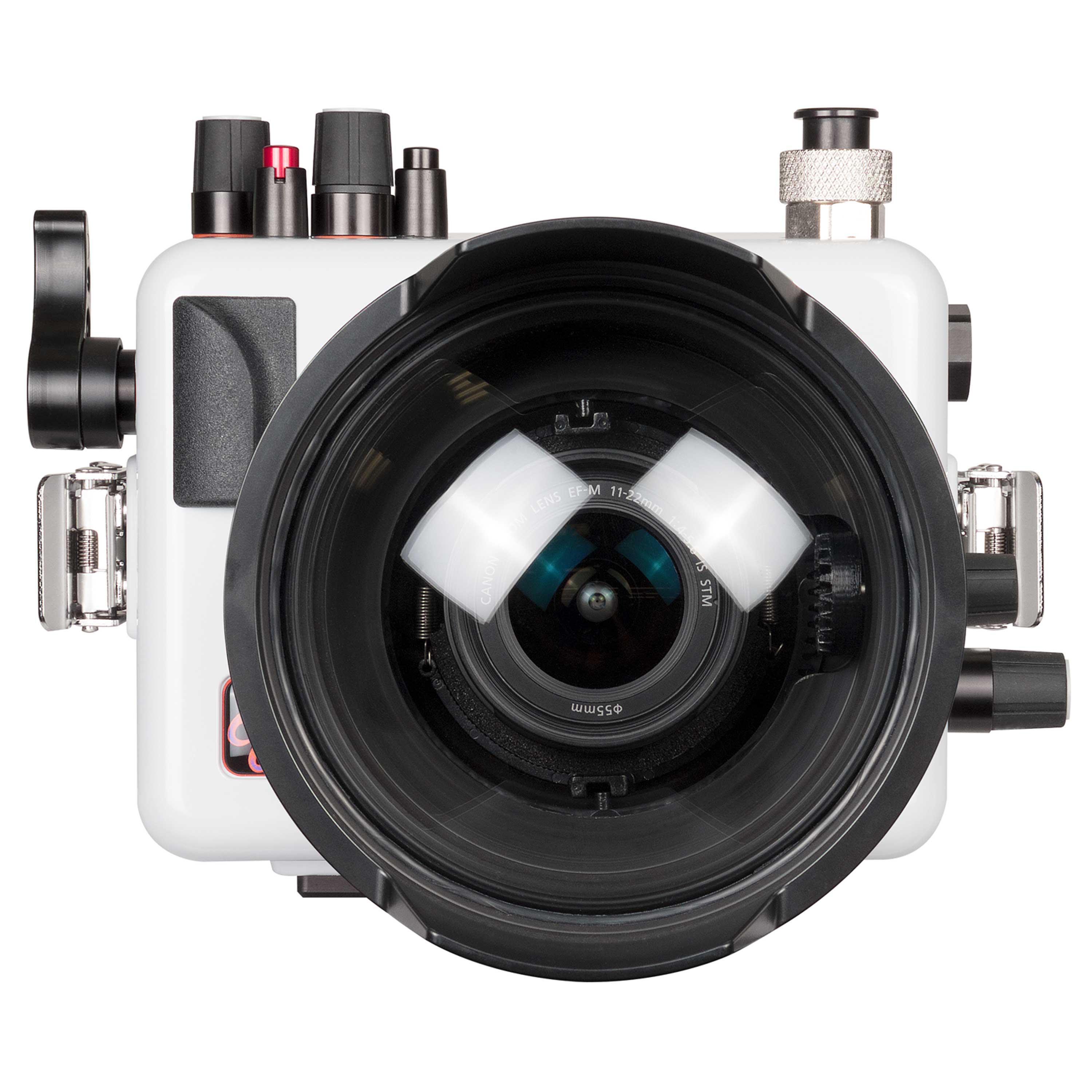 200DLM/A Underwater TTL Housing for Canon EOS M50, Kiss M Mirrorless Digital Cameras