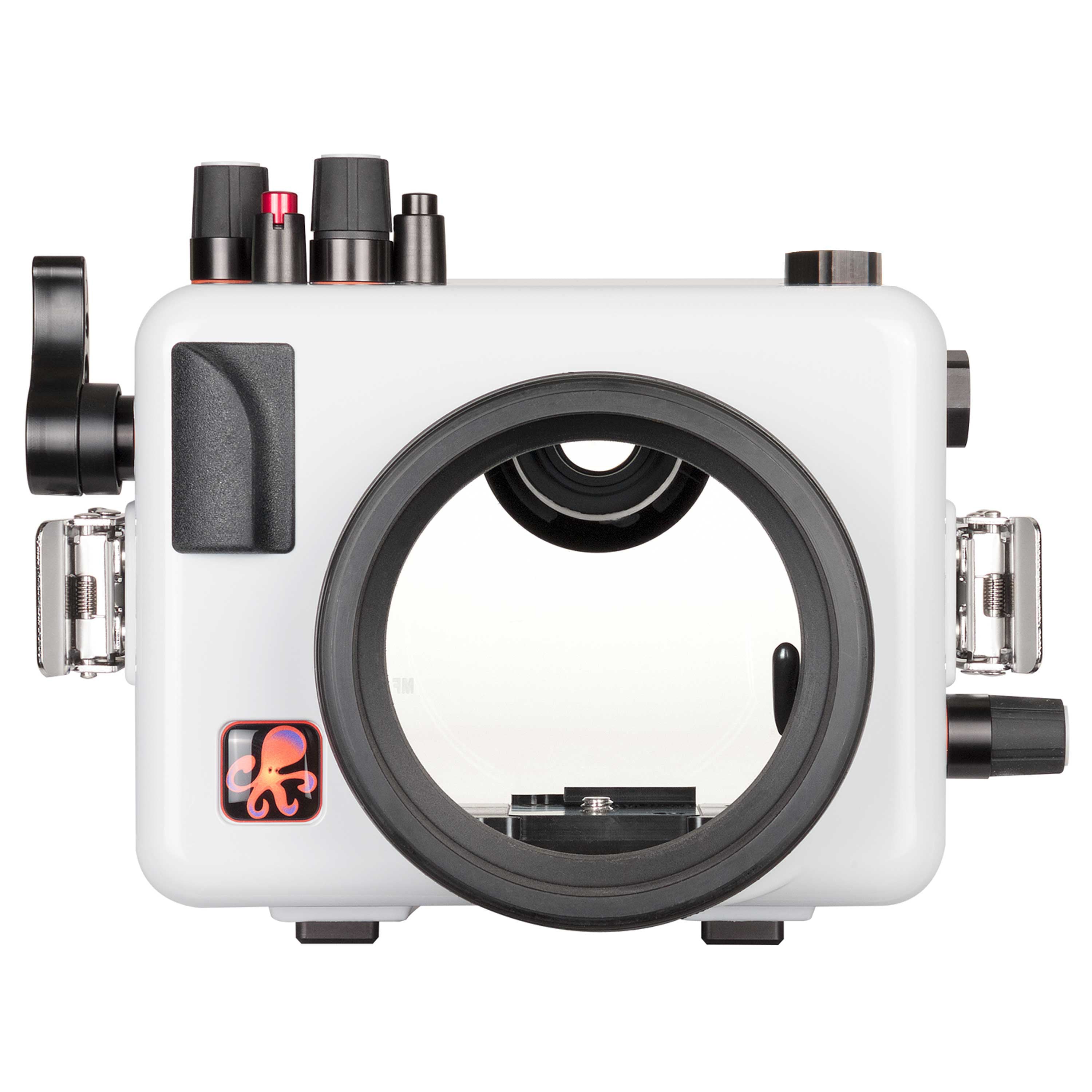200DLM/A Underwater Housing for Canon EOS M50, M50 II, Kiss M Mirrorless Digital Cameras
