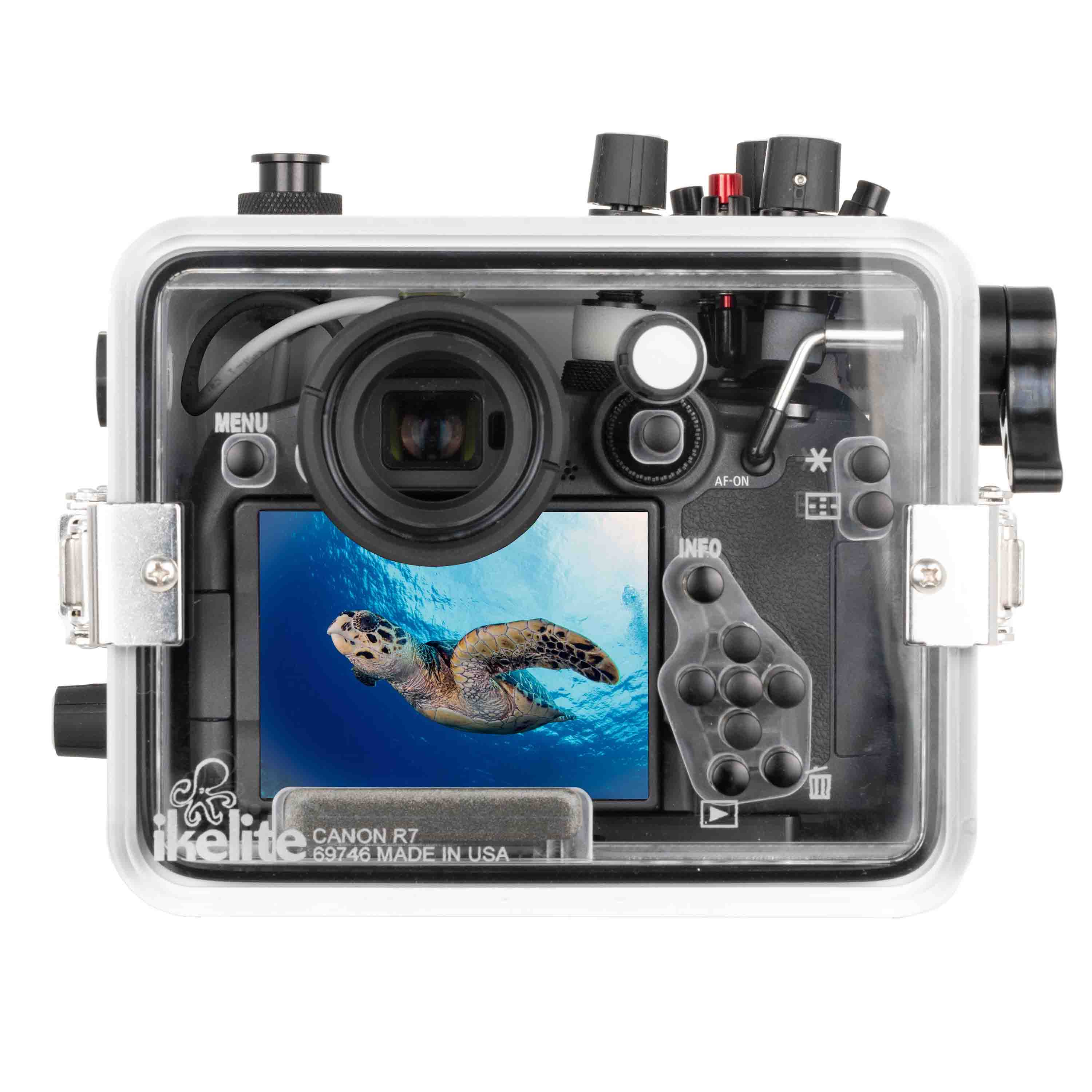 Ikelite 200DLM Underwater Housing for Canon EOS R7