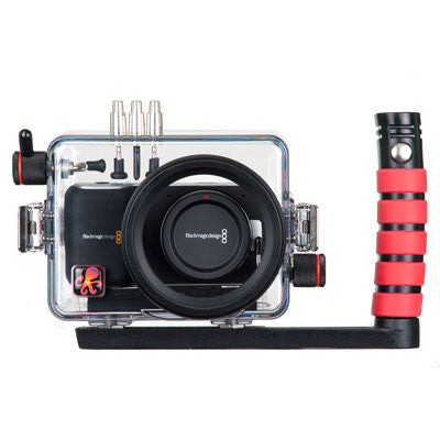 Underwater Housing for BlackMagic Pocket Cinema