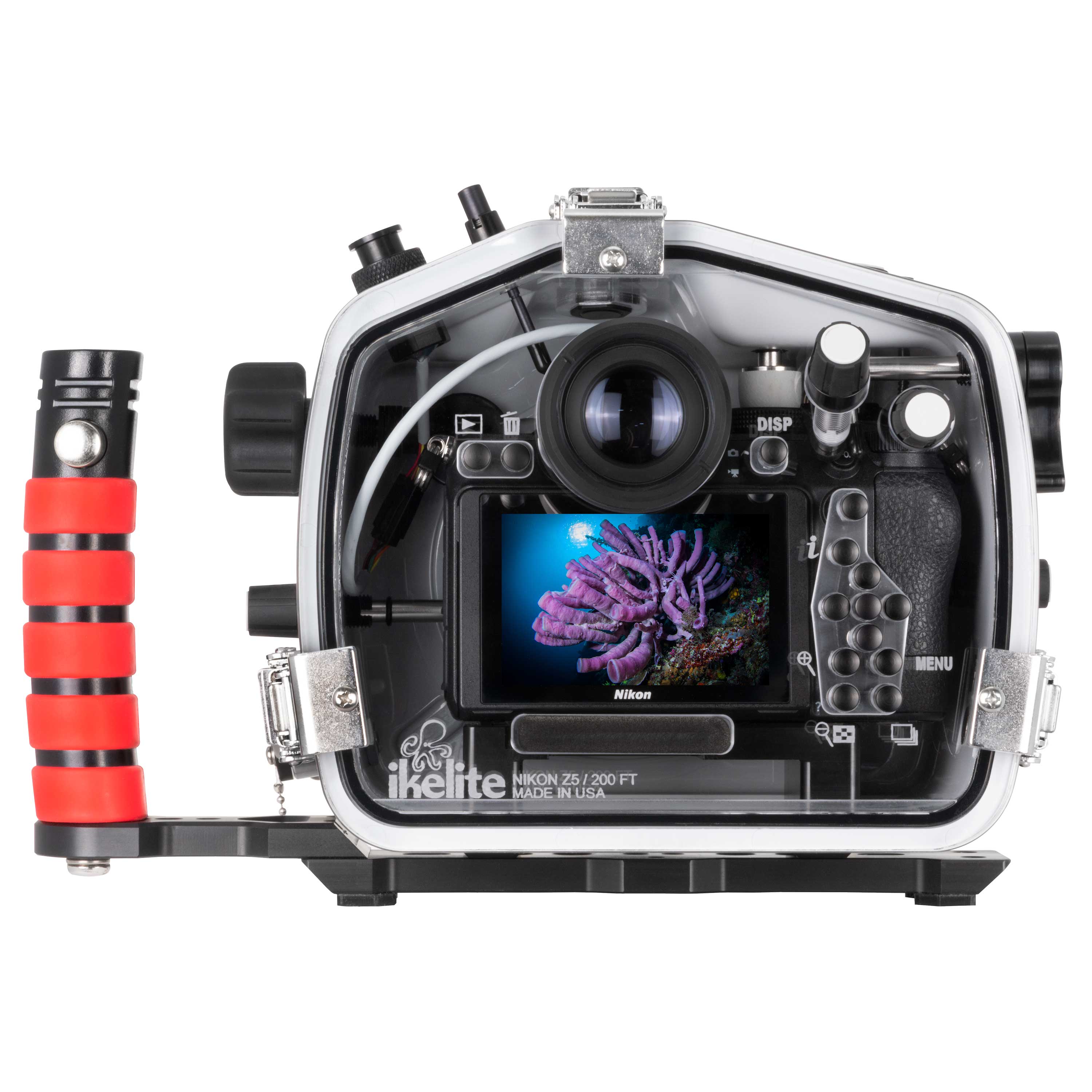 200DL Underwater Housing for Nikon Z5 Mirrorless Digital Cameras