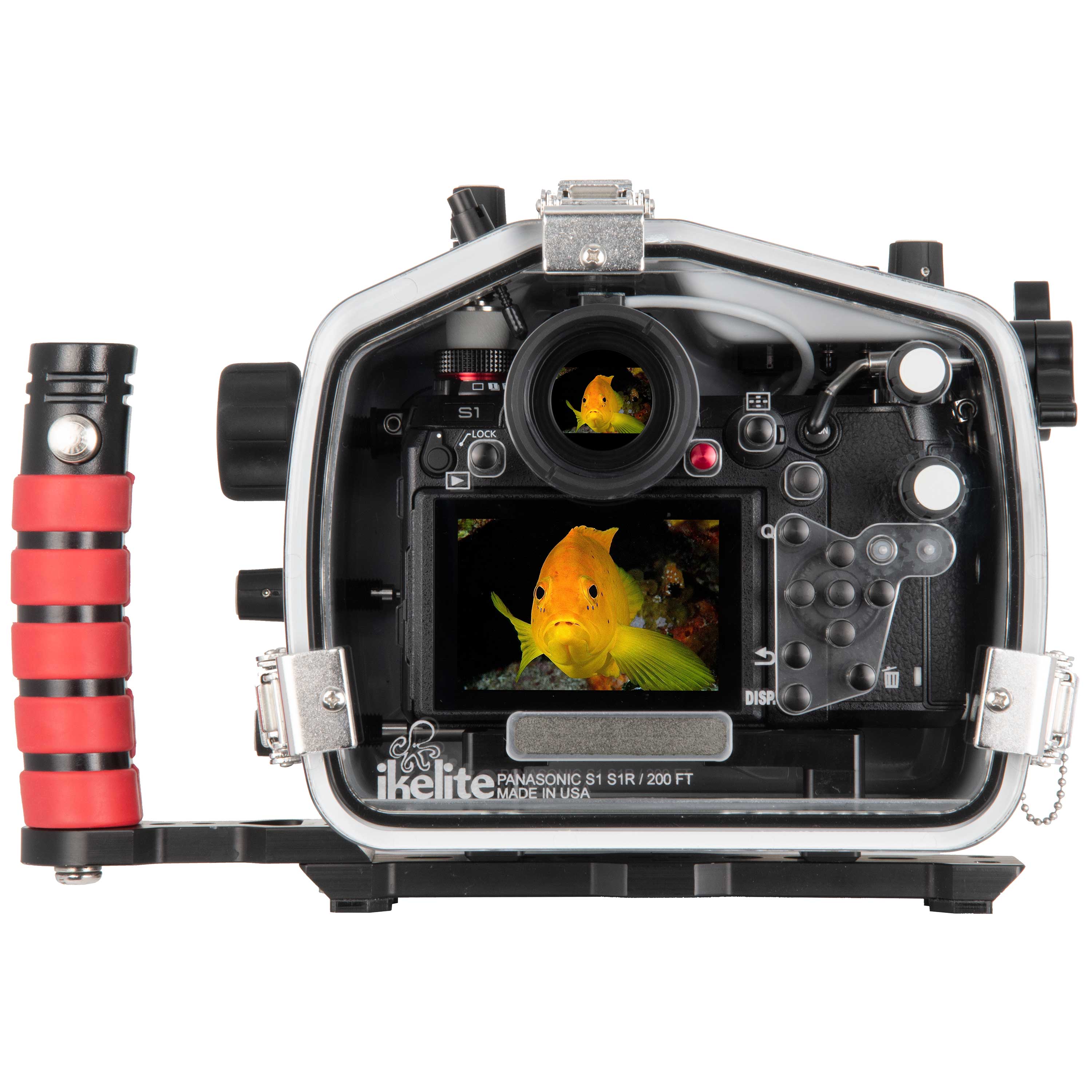 Ikelite Underwater Housing for Panasonic Lumix DC-S1, DC-S1R Mirrorless Digital Cameras