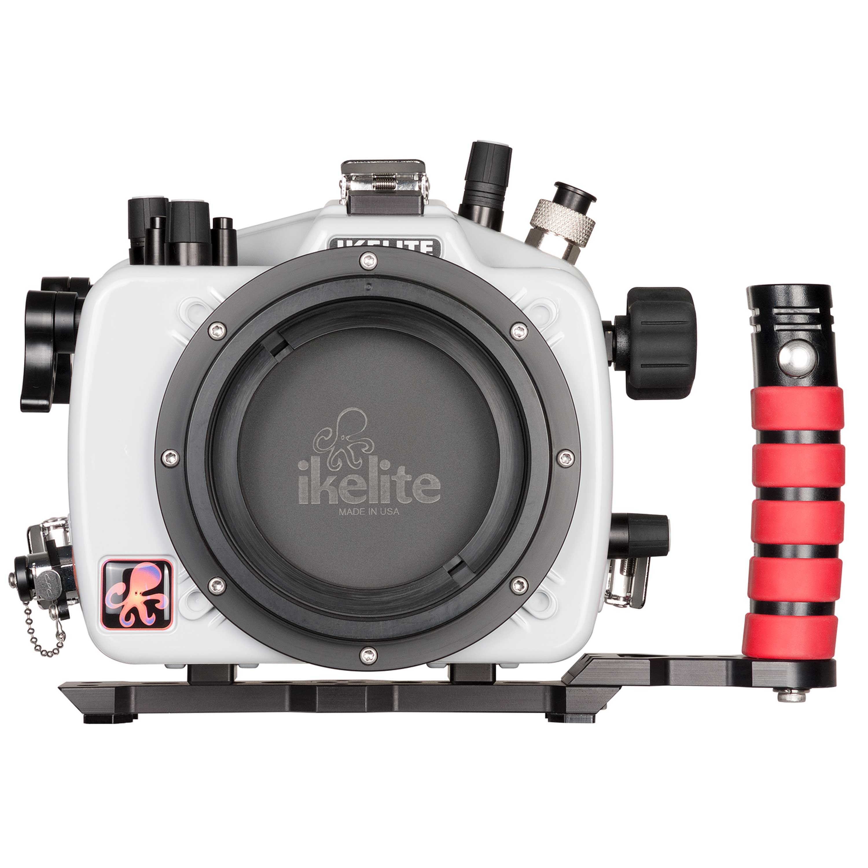 200DL Underwater Housing for Panasonic Lumix DC-G9 Micro Four-Thirds Mirrorless Cameras