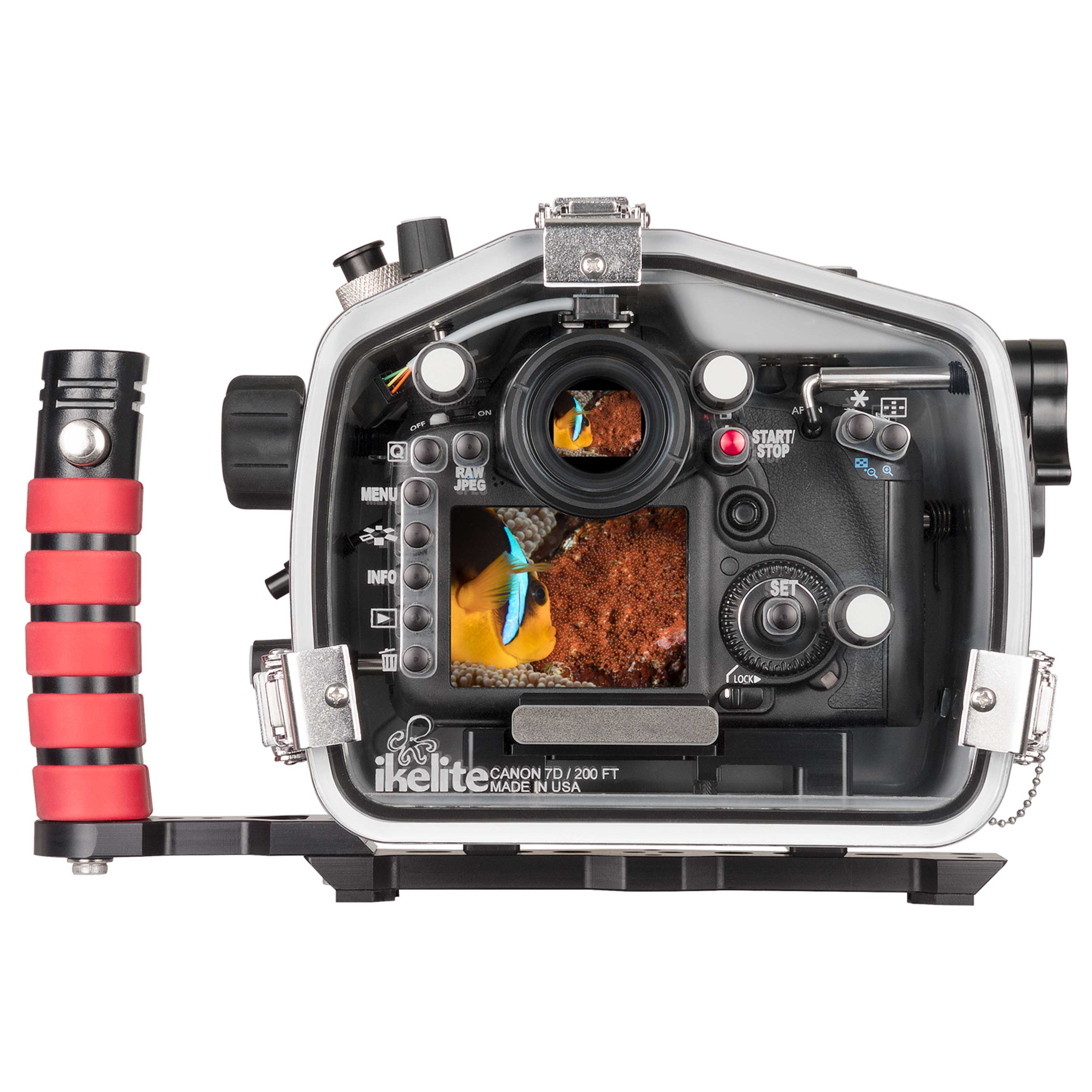 200DL Underwater Housing for Canon EOS 7D DSLR Cameras